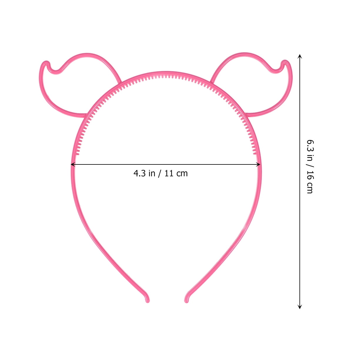 SKISUNO 12Pcs Animal Ears Headbands For Kids Photo Props And Dance Recital