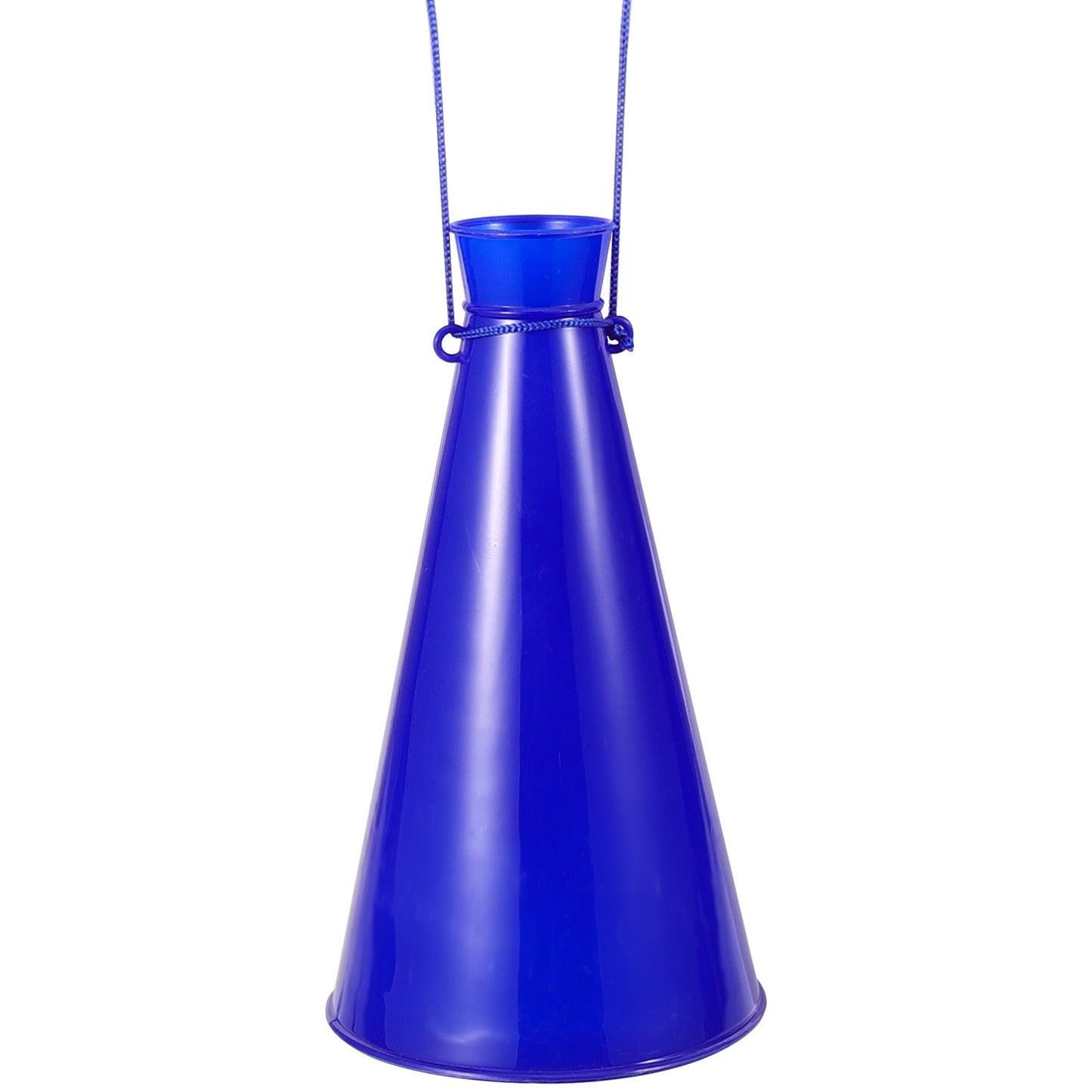 HOOWIFFY Cheer Megaphone 1Pack Blue for Party Favors Kids Cheering Props Outdoor Activities