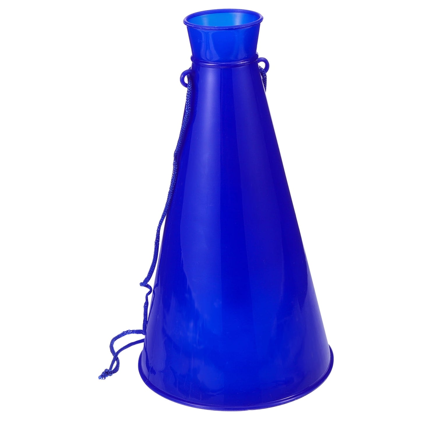 HOOWIFFY Cheer Megaphone 1Pack Blue for Party Favors Kids Cheering Props Outdoor Activities