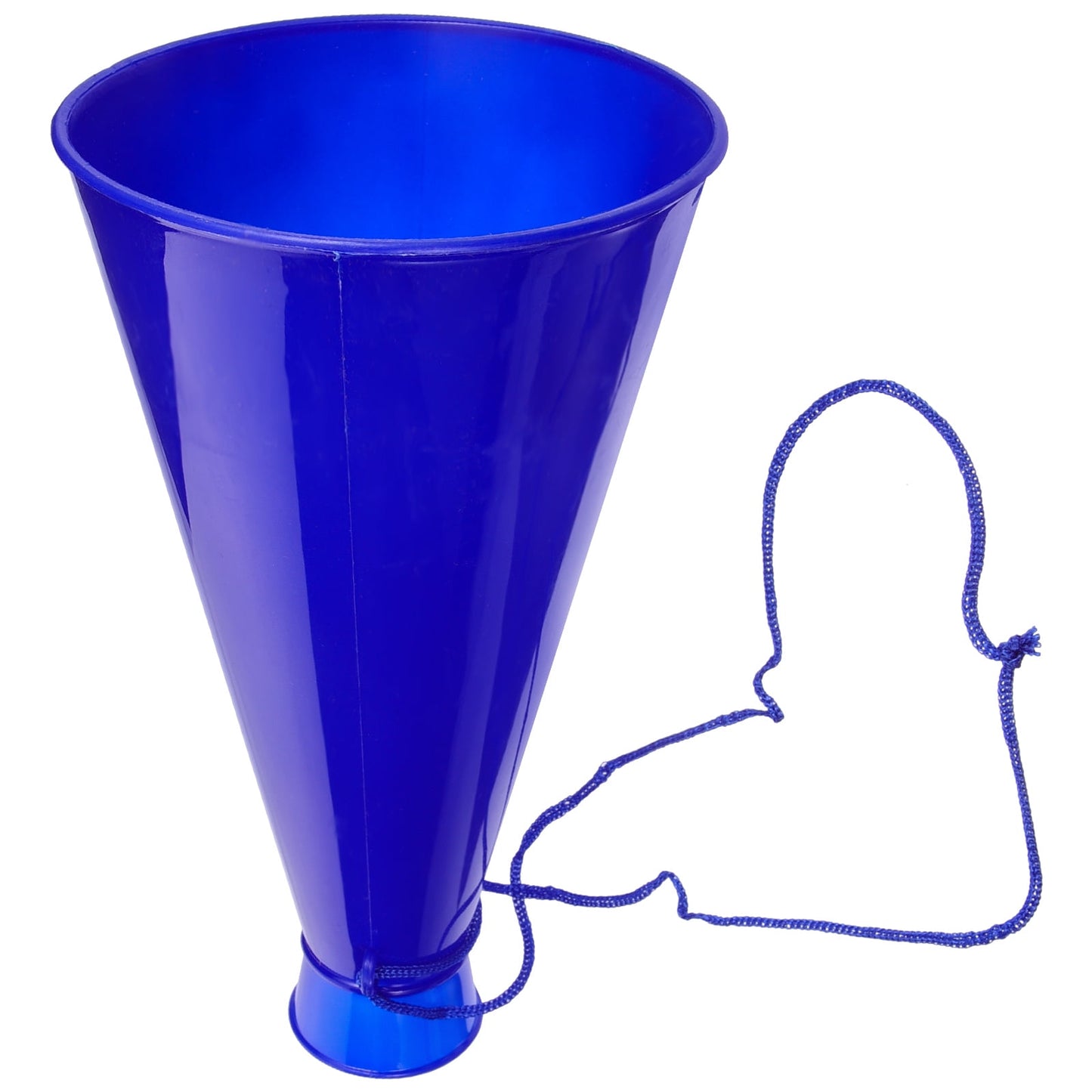 HOOWIFFY Cheer Megaphone 1Pack Blue for Party Favors Kids Cheering Props Outdoor Activities