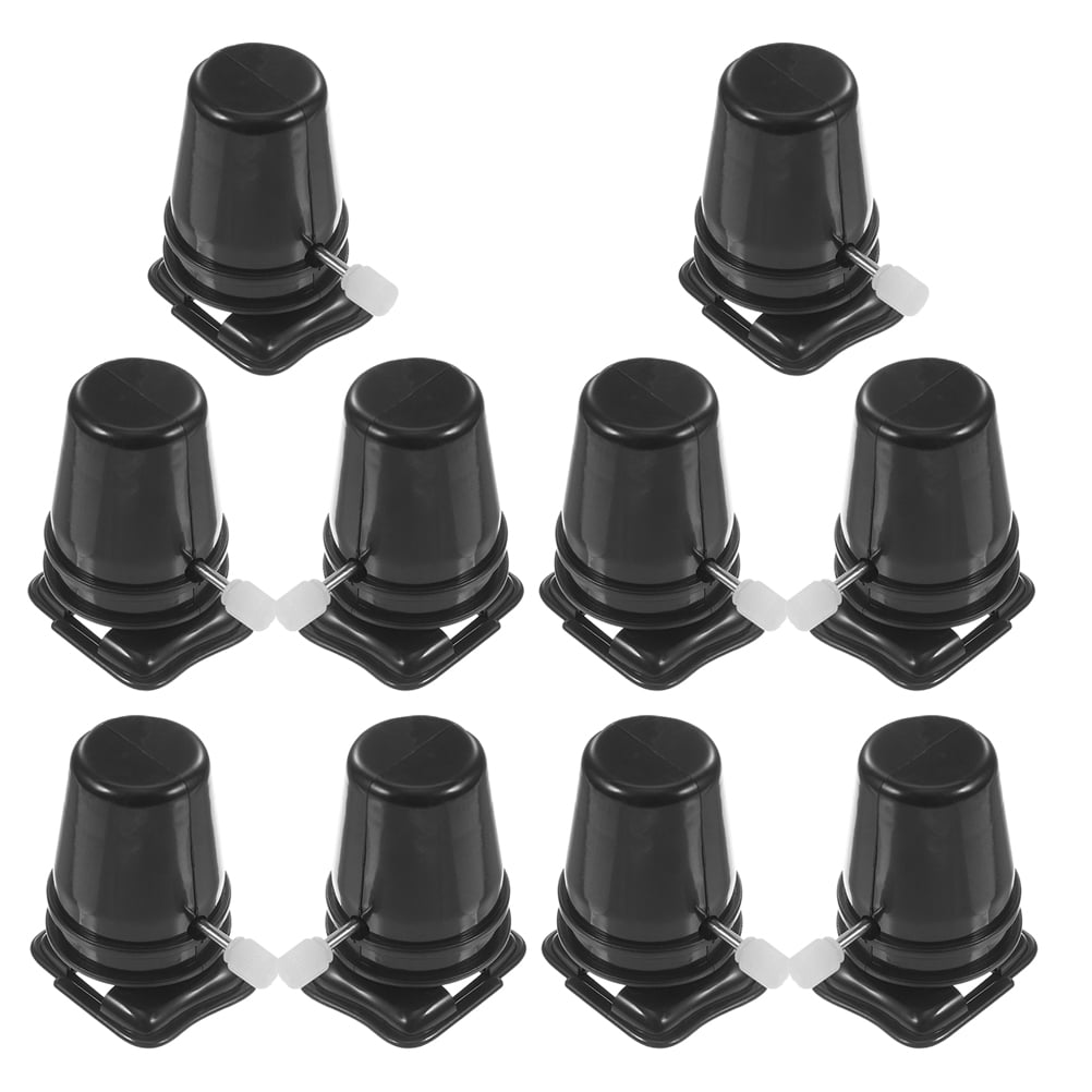 HOOWIFFY 10Pcs Walking Clockwork Toys for Creative Activities Plastic Movement