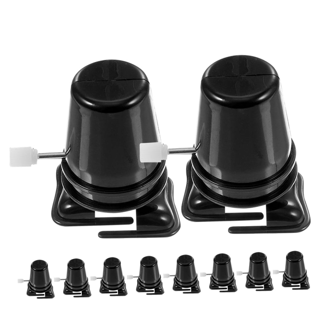 HOOWIFFY 10Pcs Walking Clockwork Toys for Creative Activities Plastic Movement