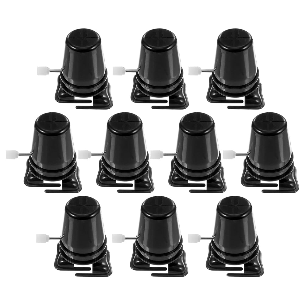 HOOWIFFY 10Pcs Walking Clockwork Toys for Creative Activities Plastic Movement