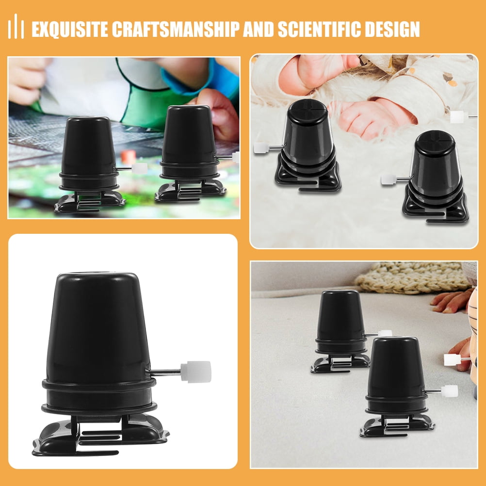 HOOWIFFY 10Pcs Walking Clockwork Toys for Creative Activities Plastic Movement