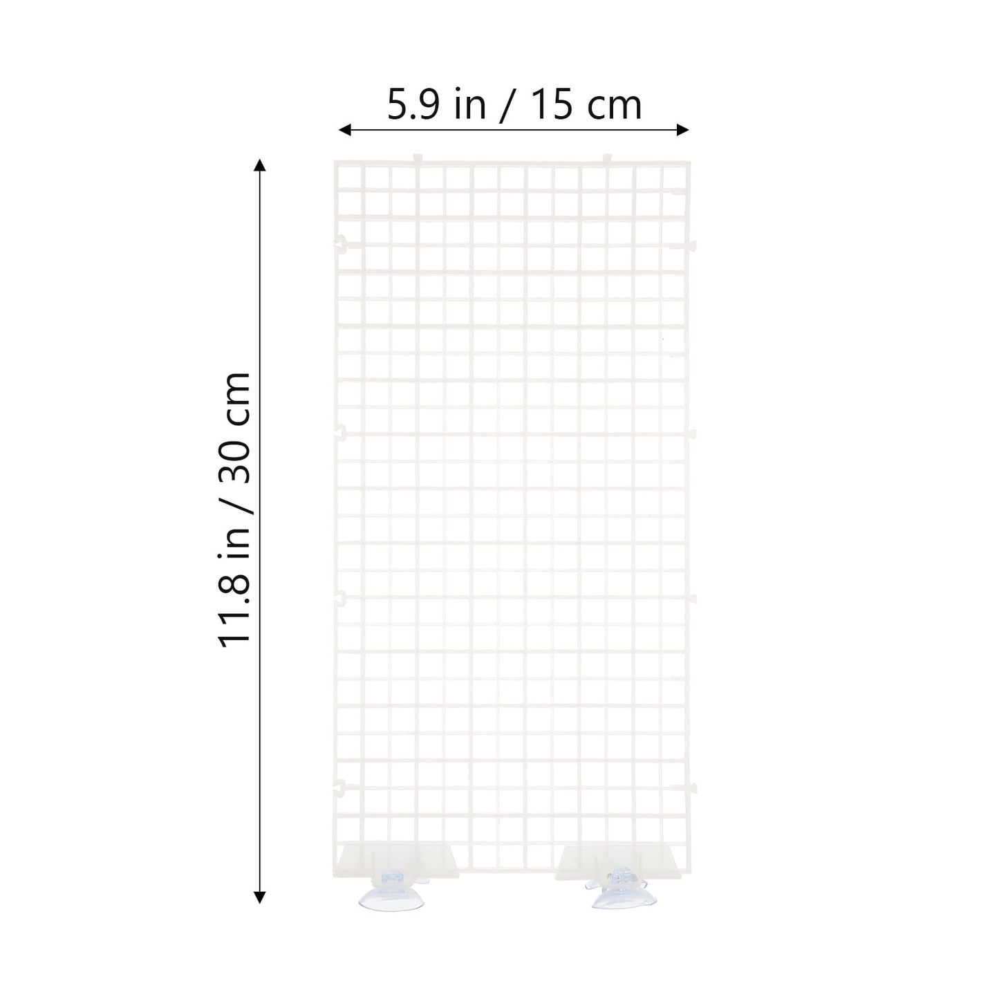 Plastic Grid 1 Set Fish Tank Trays 75 Gallon Aquarium Lid Divider Partition Plate Splitter Egg Crates Water Tank Supplies