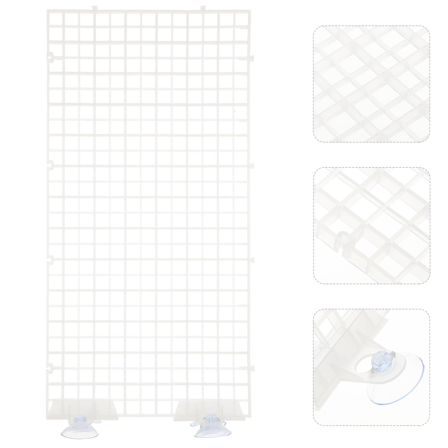 Plastic Grid 1 Set Fish Tank Trays 75 Gallon Aquarium Lid Divider Partition Plate Splitter Egg Crates Water Tank Supplies