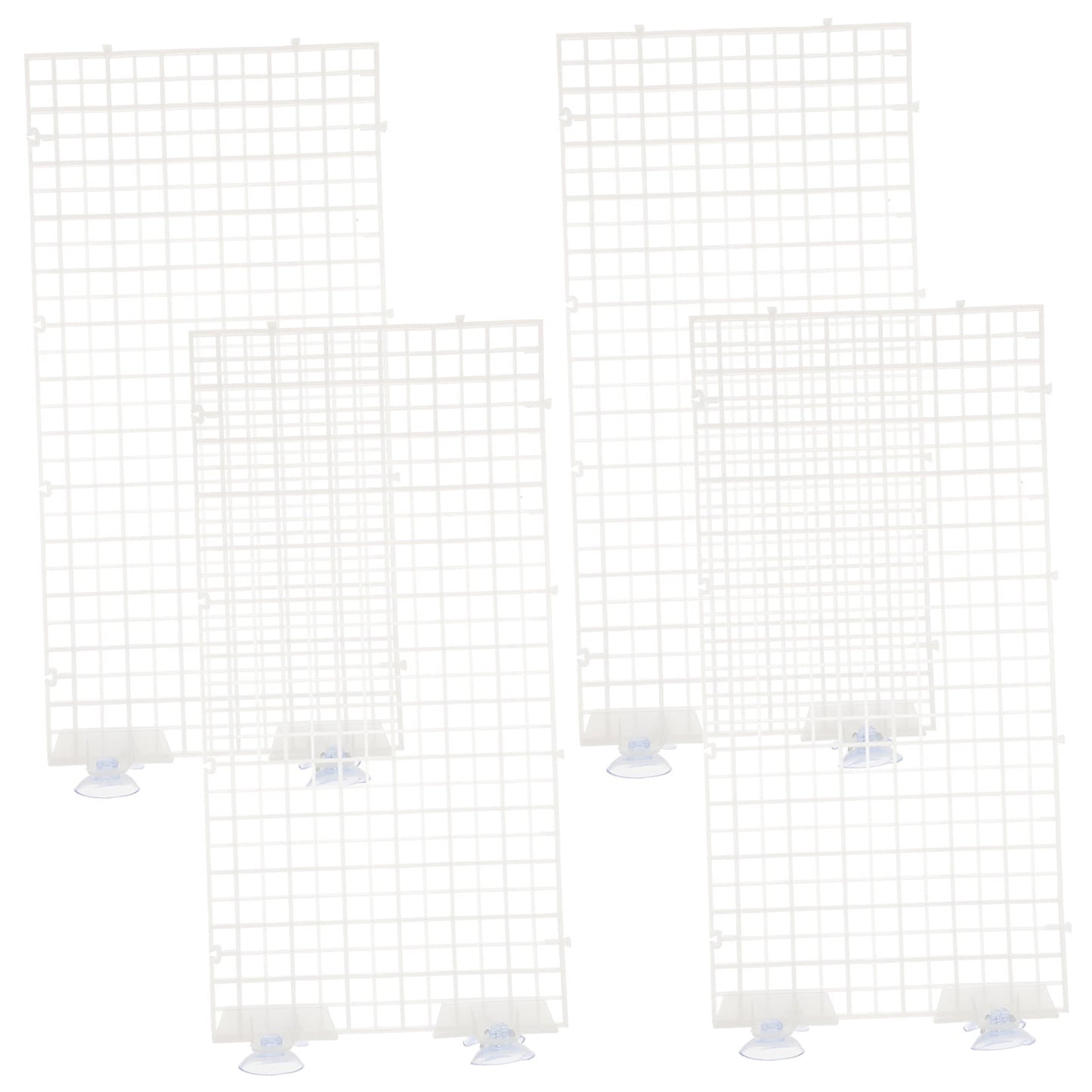Plastic Grid 1 Set Fish Tank Trays 75 Gallon Aquarium Lid Divider Partition Plate Splitter Egg Crates Water Tank Supplies