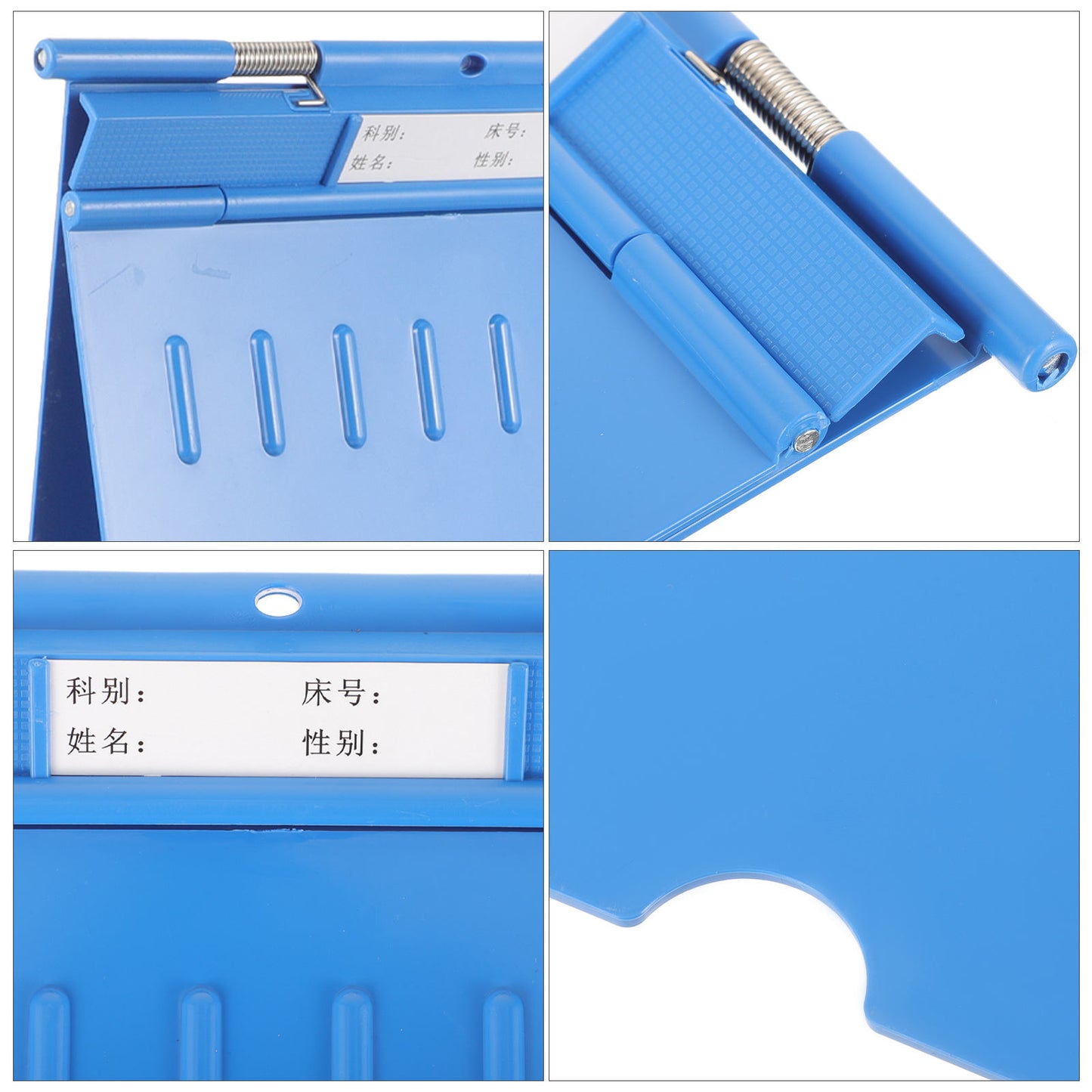 SKISUNO Medical Document Folder 1 Set Rectangular File Folder for Hospital Use Medical Record Organizer 11.8x9.6in
