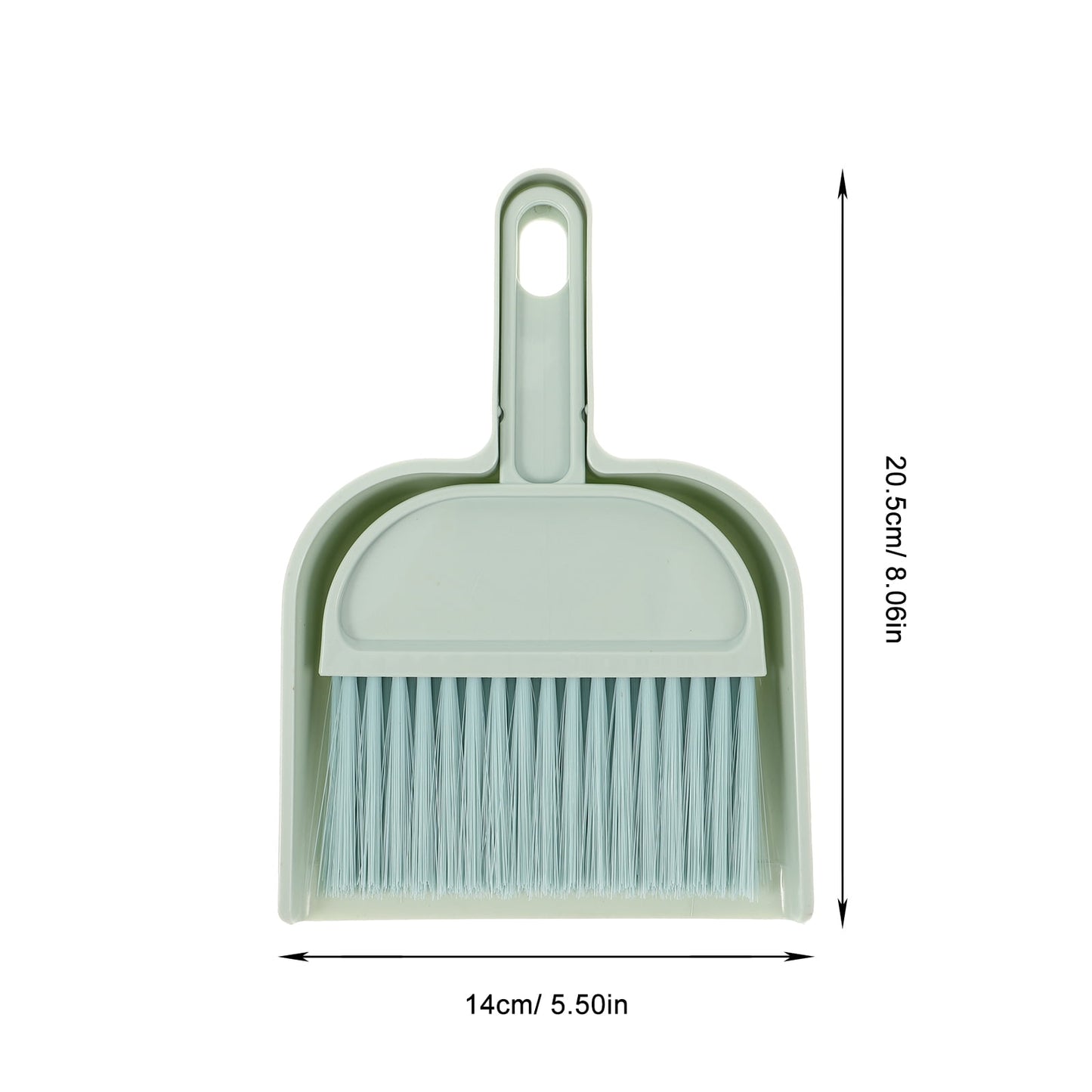 HOOWIFFY Mini Broom and Dustpan Set, 2-Pack , PP Material for Easy Cleaning