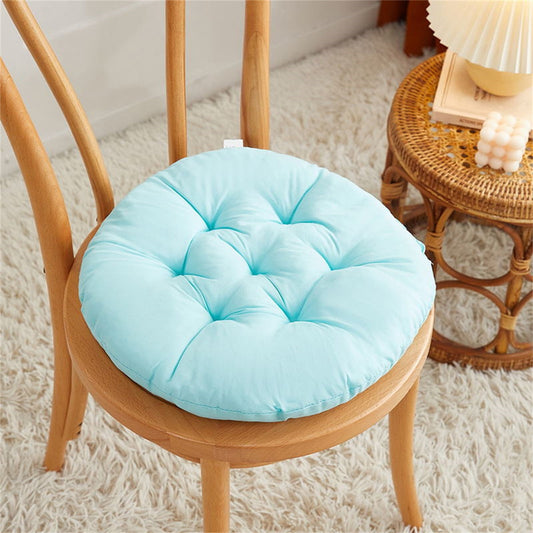Darzheoy Round Seat Cushion Chair Pads for Kitchen Dining Chairs, Soft Comfort Chair Mat Pillow Cushions for Office Desk Living Room 16 Green