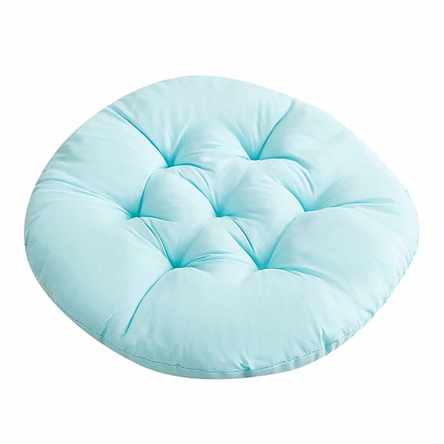 Darzheoy Round Seat Cushion Chair Pads for Kitchen Dining Chairs, Soft Comfort Chair Mat Pillow Cushions for Office Desk Living Room 16 Green