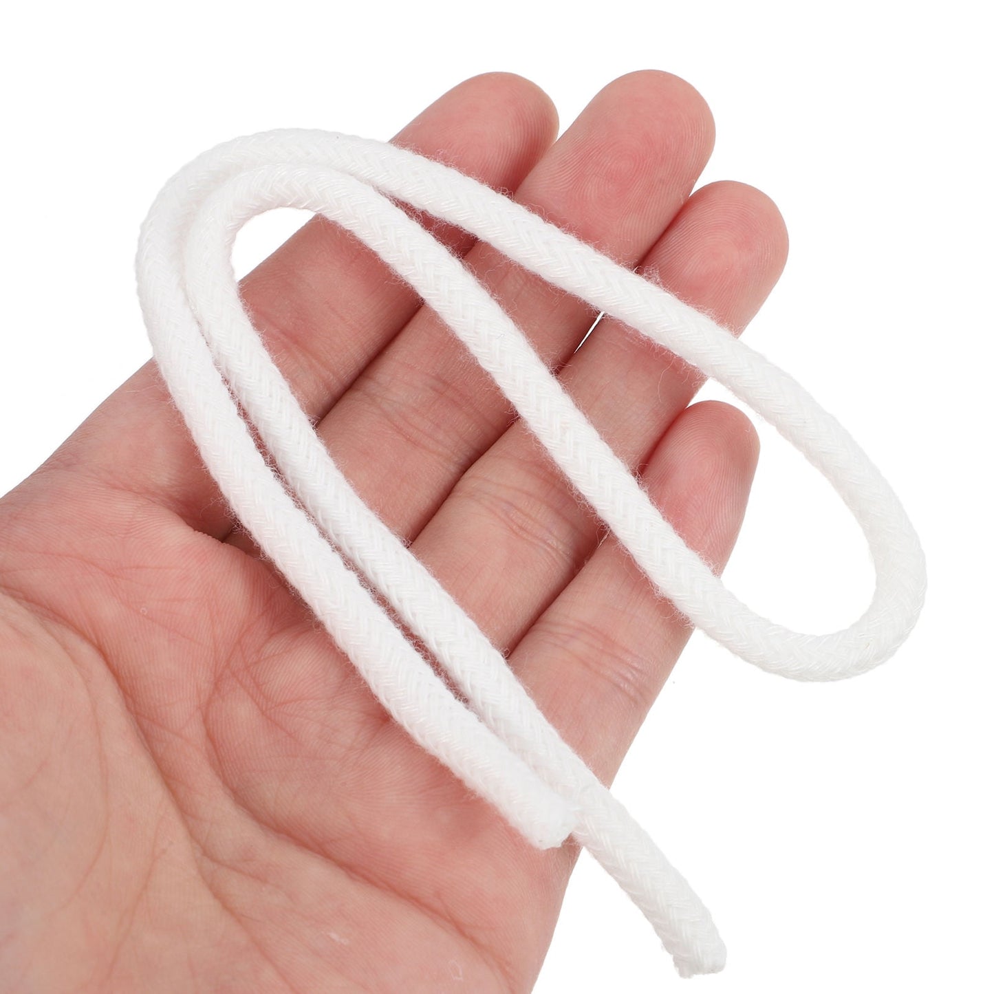 HOOWIFFY 50pcs Self Watering Wick Cord for Hydroponic , Cotton Plant Care Accessories for Indoor Gardening