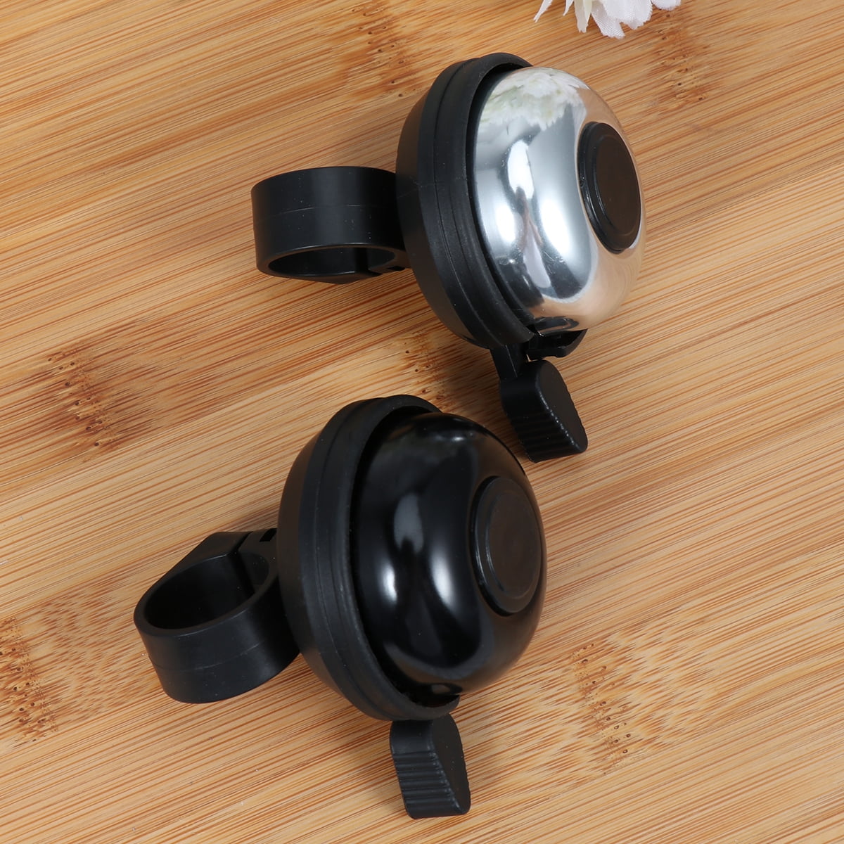 Aluminum Alloy Bike Bell with Loud Ring Tone for Mountain Bikes and Kids Bikes 2 Pieces Assorted