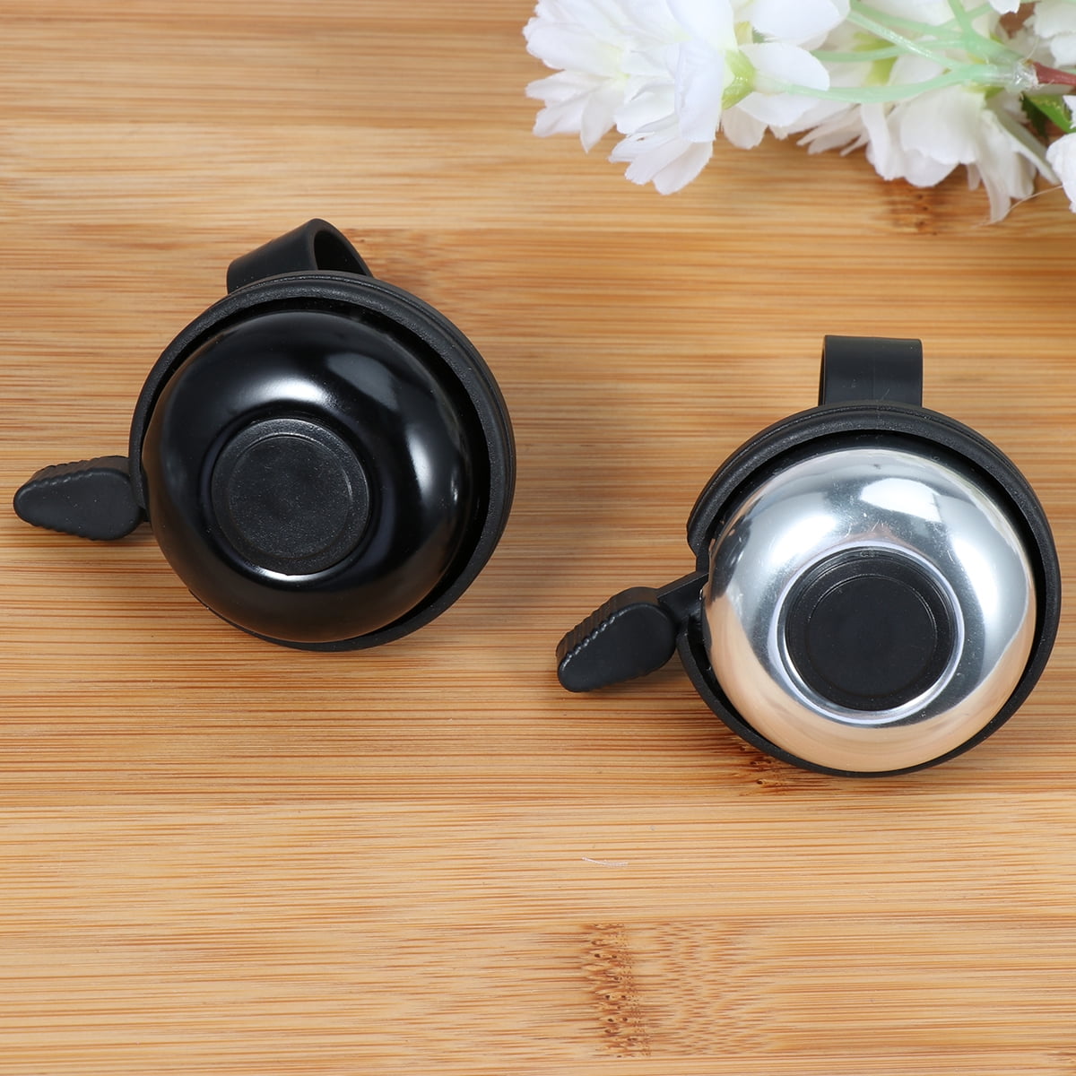 Aluminum Alloy Bike Bell with Loud Ring Tone for Mountain Bikes and Kids Bikes 2 Pieces Assorted