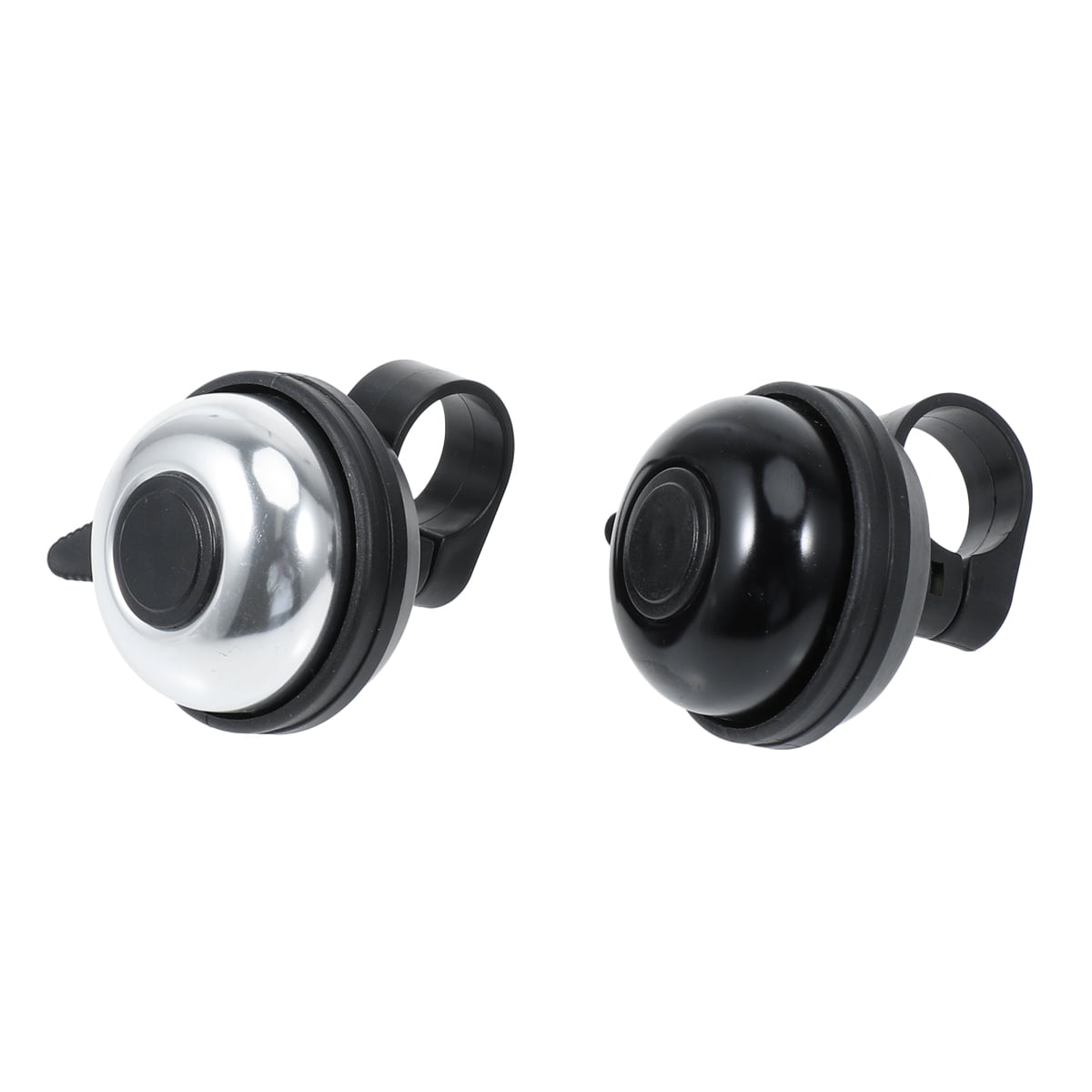 Aluminum Alloy Bike Bell with Loud Ring Tone for Mountain Bikes and Kids Bikes 2 Pieces Assorted