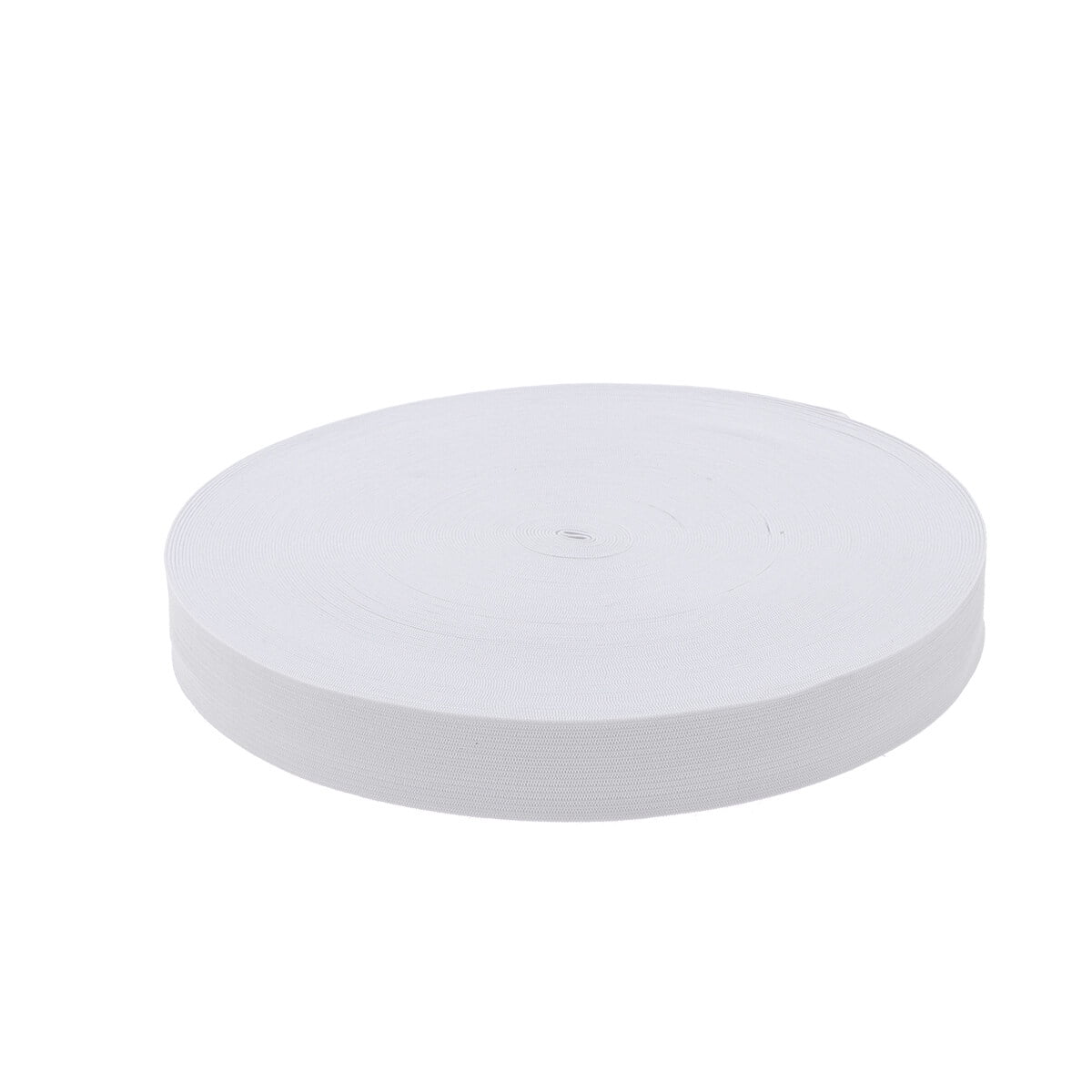 HOOWIFFY White Sewing Basting Tape for Elastic Band, 1 Roll - and Easy to Use Sewing Accessory