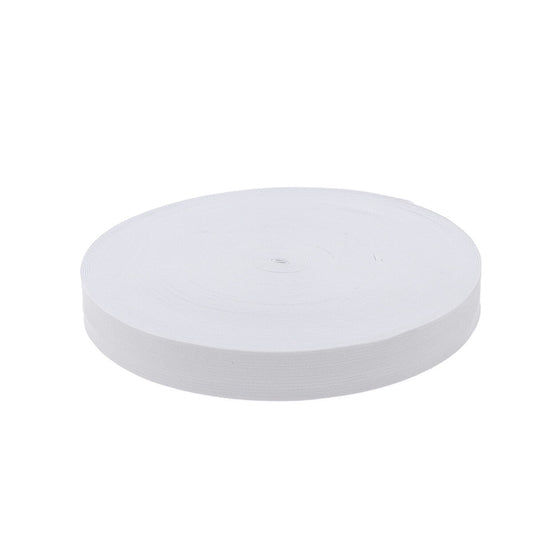HOOWIFFY White Sewing Basting Tape for Elastic Band, 1 Roll - and Easy to Use Sewing Accessory