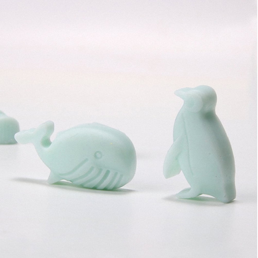 HOOWIFFY Ocean Animal Candy Mold Silicone Mold for Party Baking Chocolate Jelly 1 Piece