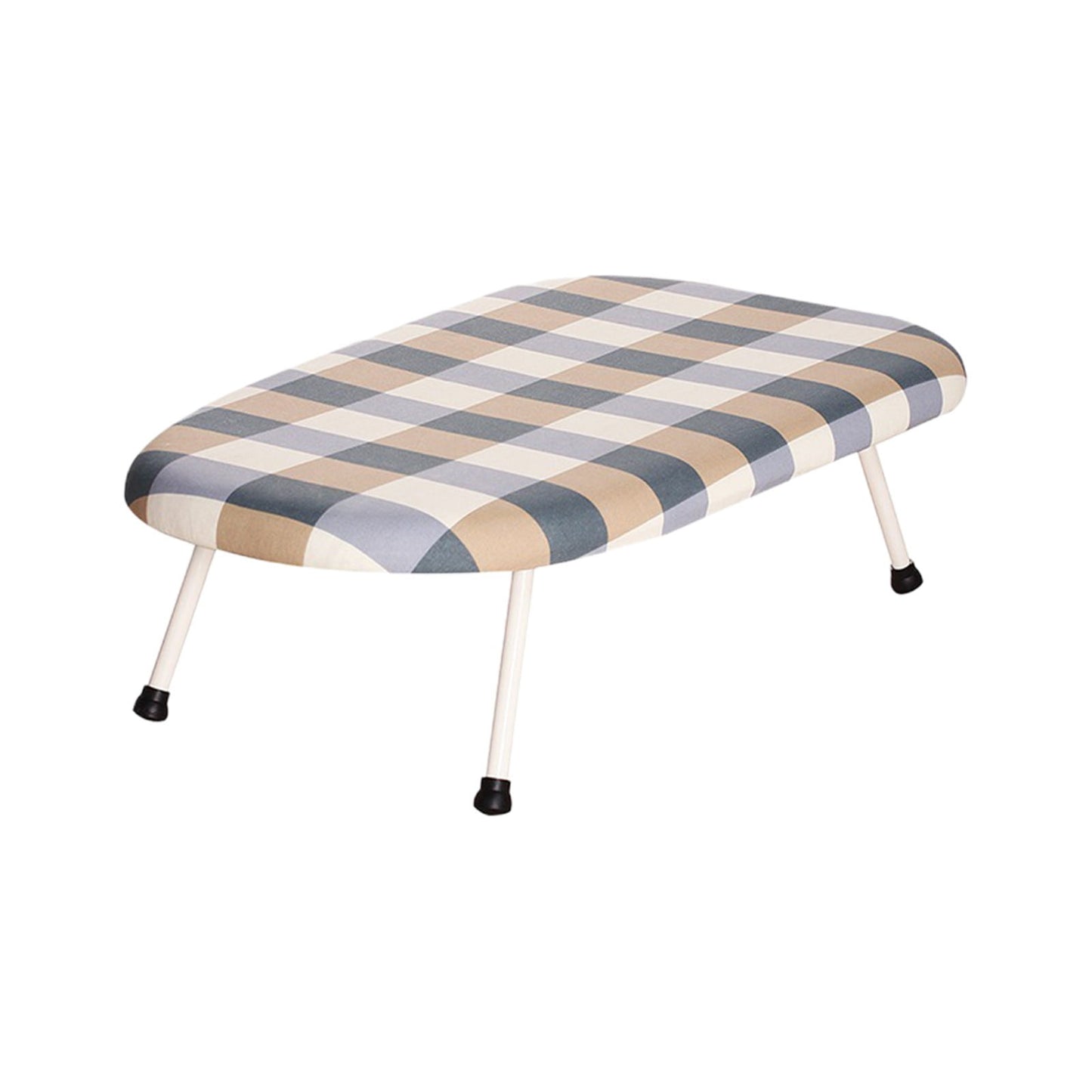 Kdkad Desktop Ironing Board, Small Folding Tabletop Iron Board with Heat-Resistant Cover, Portable for Dorm, Travel & Small Spaces, Mini Ironing Mat B