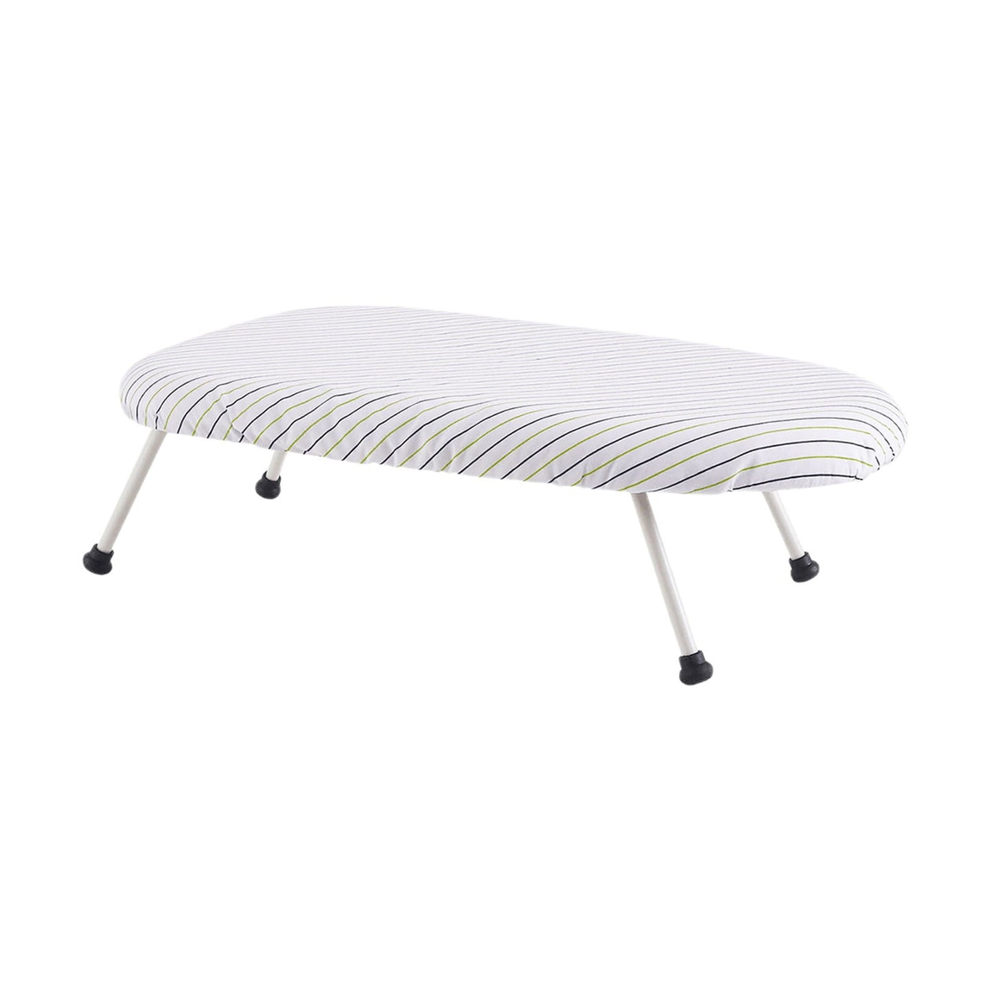 Kdkad Desktop Ironing Board, Small Folding Tabletop Iron Board with Heat-Resistant Cover, Portable for Dorm, Travel & Small Spaces, Mini Ironing Mat C