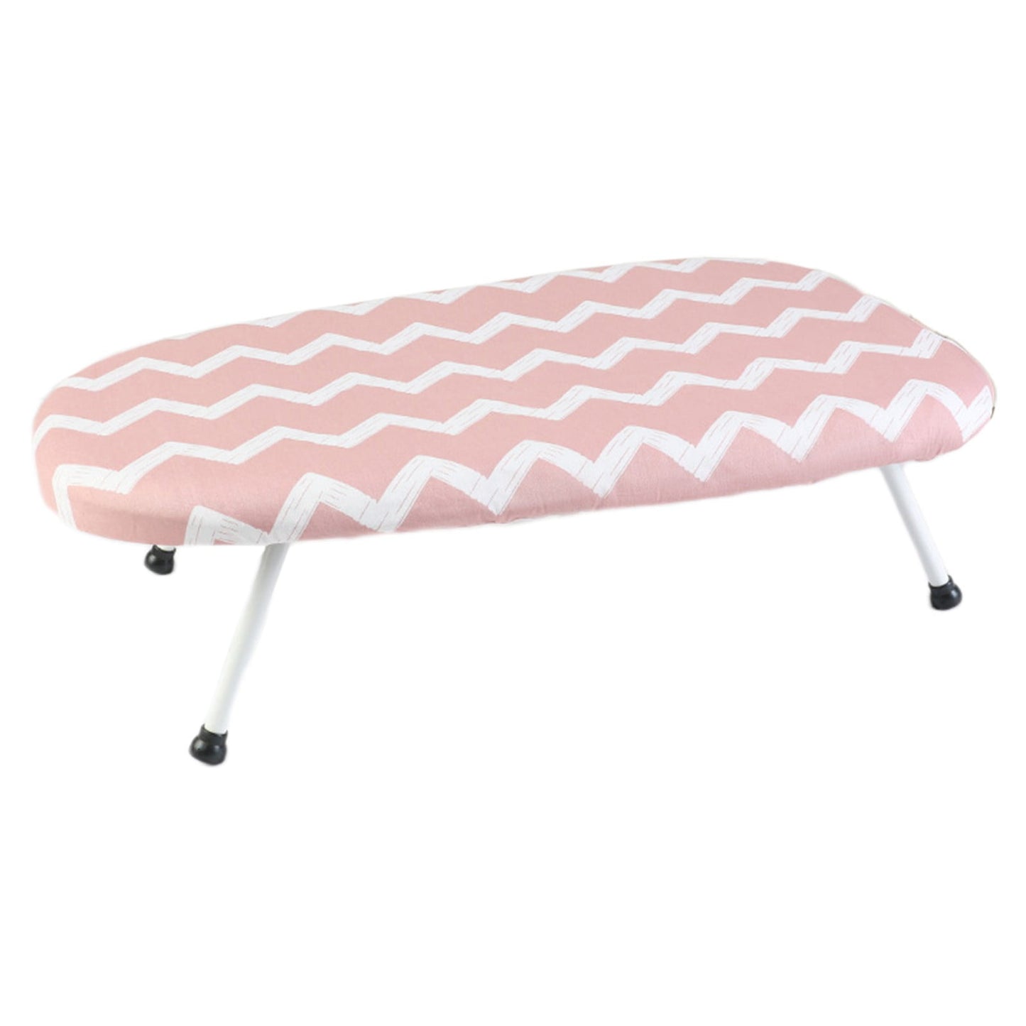 Kdkad Desktop Ironing Board, Small Folding Tabletop Iron Board with Heat-Resistant Cover, Portable for Dorm, Travel & Small Spaces, Mini Ironing Mat D