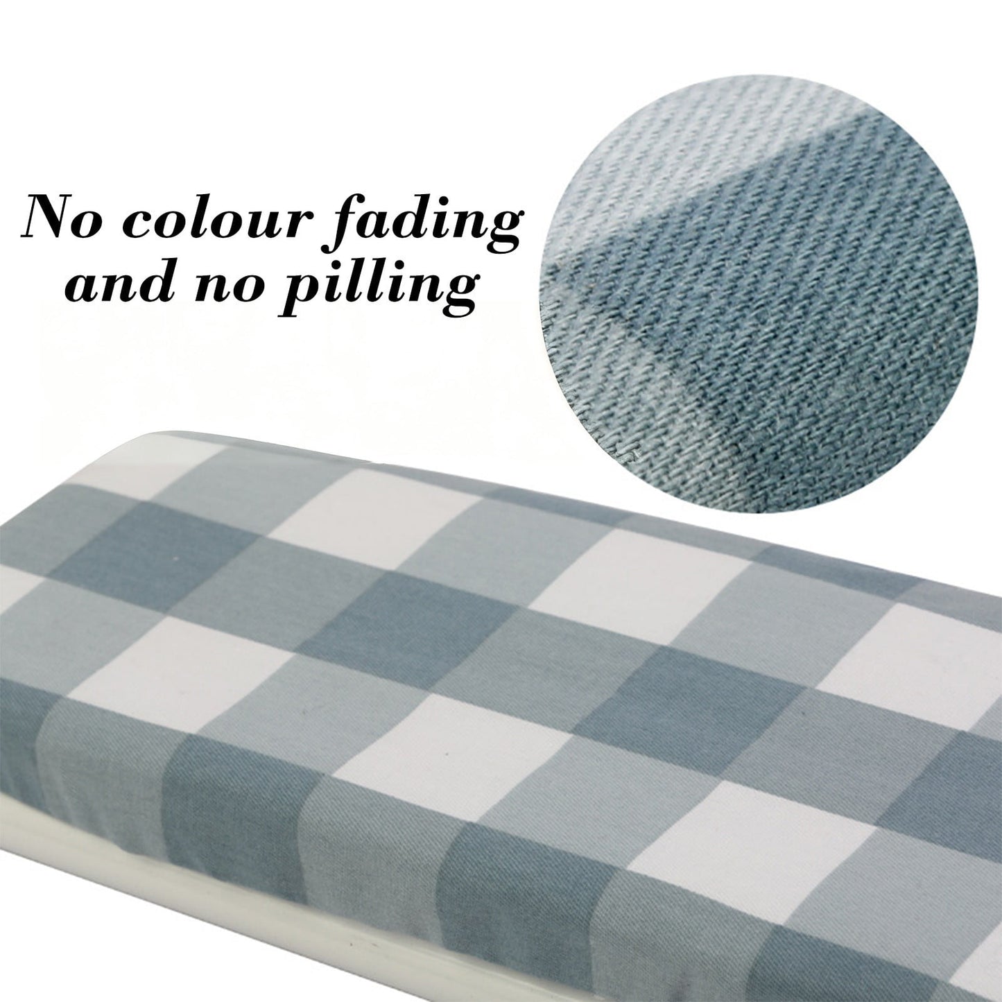 Kdkad Desktop Ironing Board, Small Folding Tabletop Iron Board with Heat-Resistant Cover, Portable for Dorm, Travel & Small Spaces, Mini Ironing Mat F