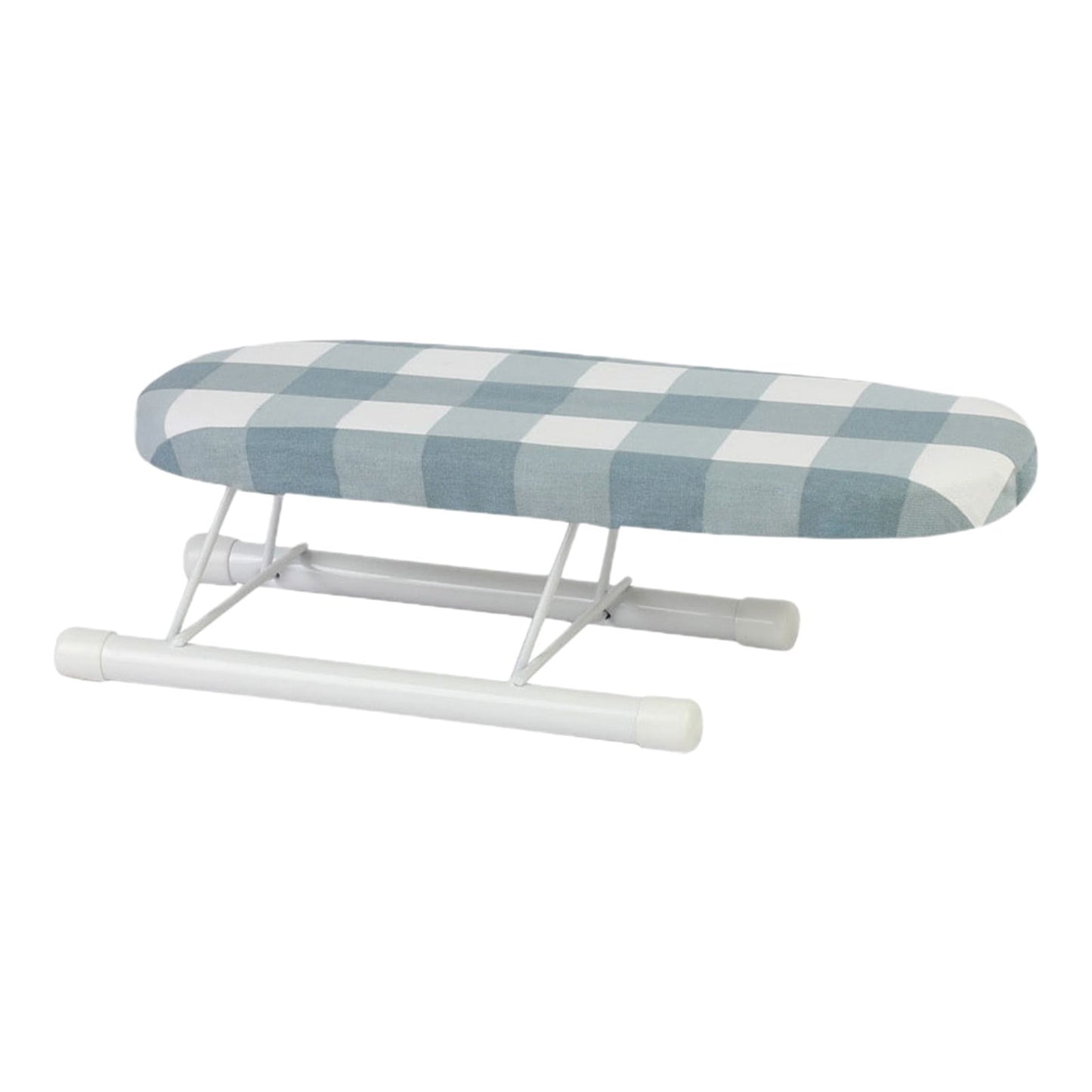 Kdkad Desktop Ironing Board, Small Folding Tabletop Iron Board with Heat-Resistant Cover, Portable for Dorm, Travel & Small Spaces, Mini Ironing Mat F