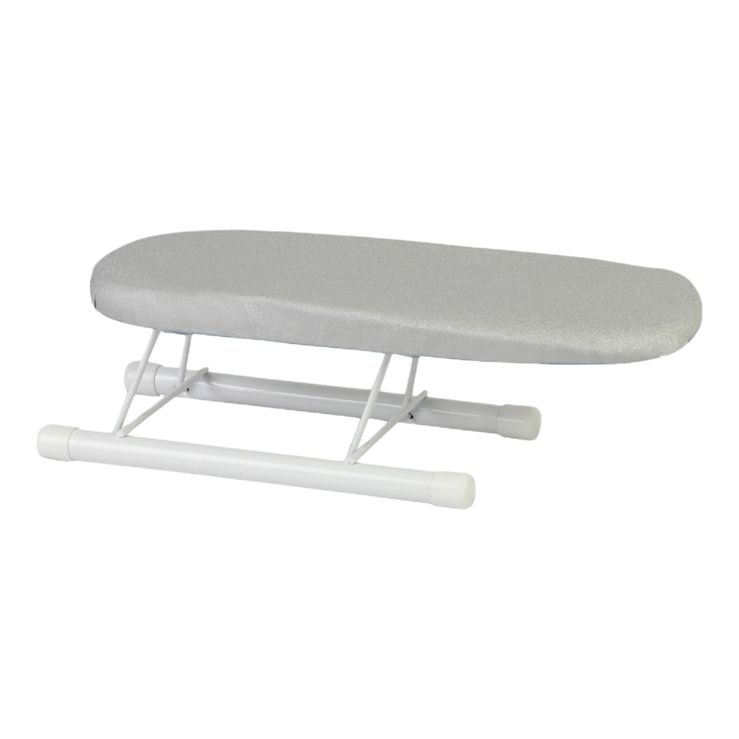 Kdkad Desktop Ironing Board, Small Folding Tabletop Iron Board with Heat-Resistant Cover, Portable for Dorm, Travel & Small Spaces, Mini Ironing Mat G