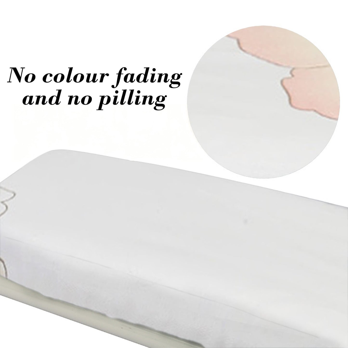 Kdkad Desktop Ironing Board, Small Folding Tabletop Iron Board with Heat-Resistant Cover, Portable for Dorm, Travel & Small Spaces, Mini Ironing Mat H