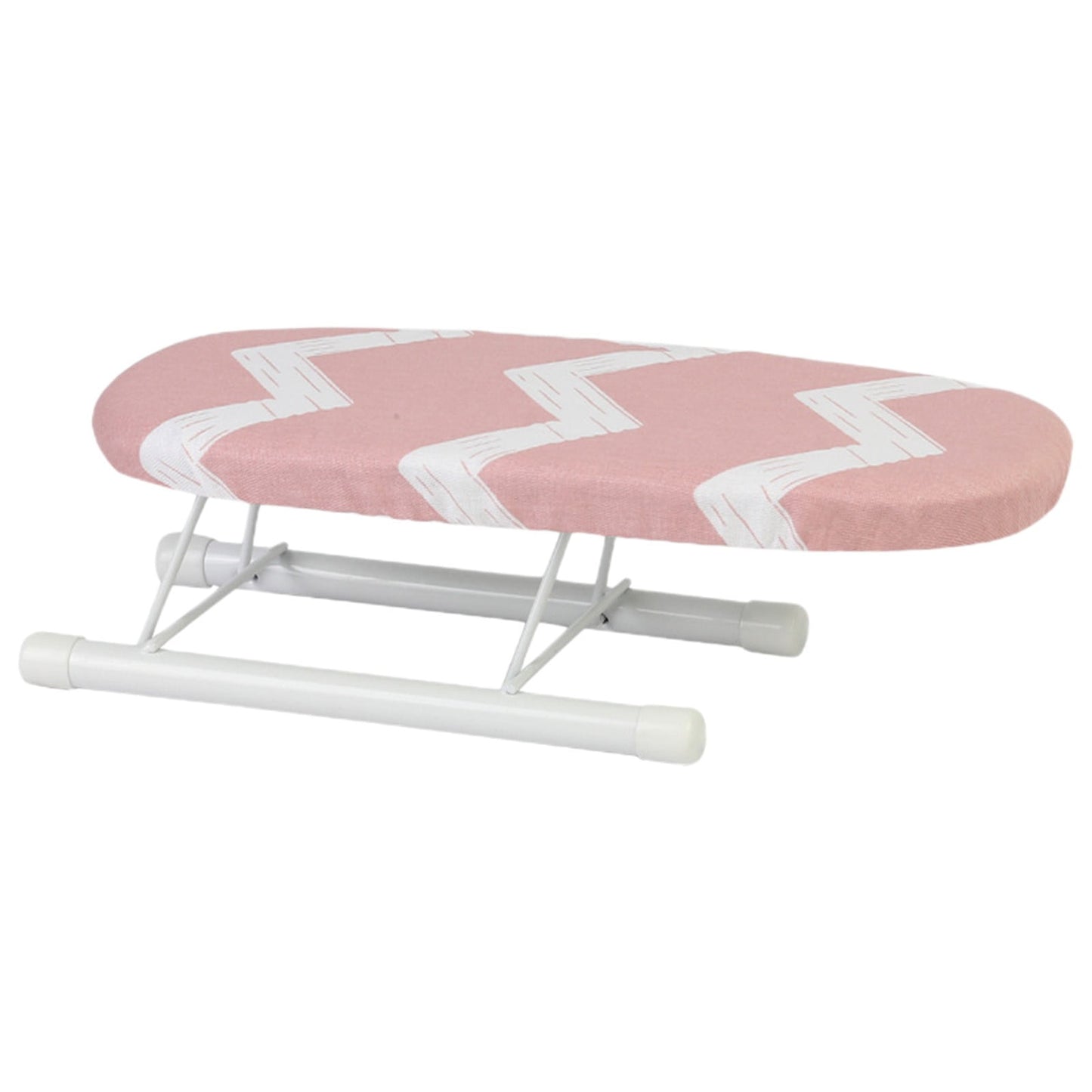 Kdkad Desktop Ironing Board, Small Folding Tabletop Iron Board with Heat-Resistant Cover, Portable for Dorm, Travel & Small Spaces, Mini Ironing Mat I