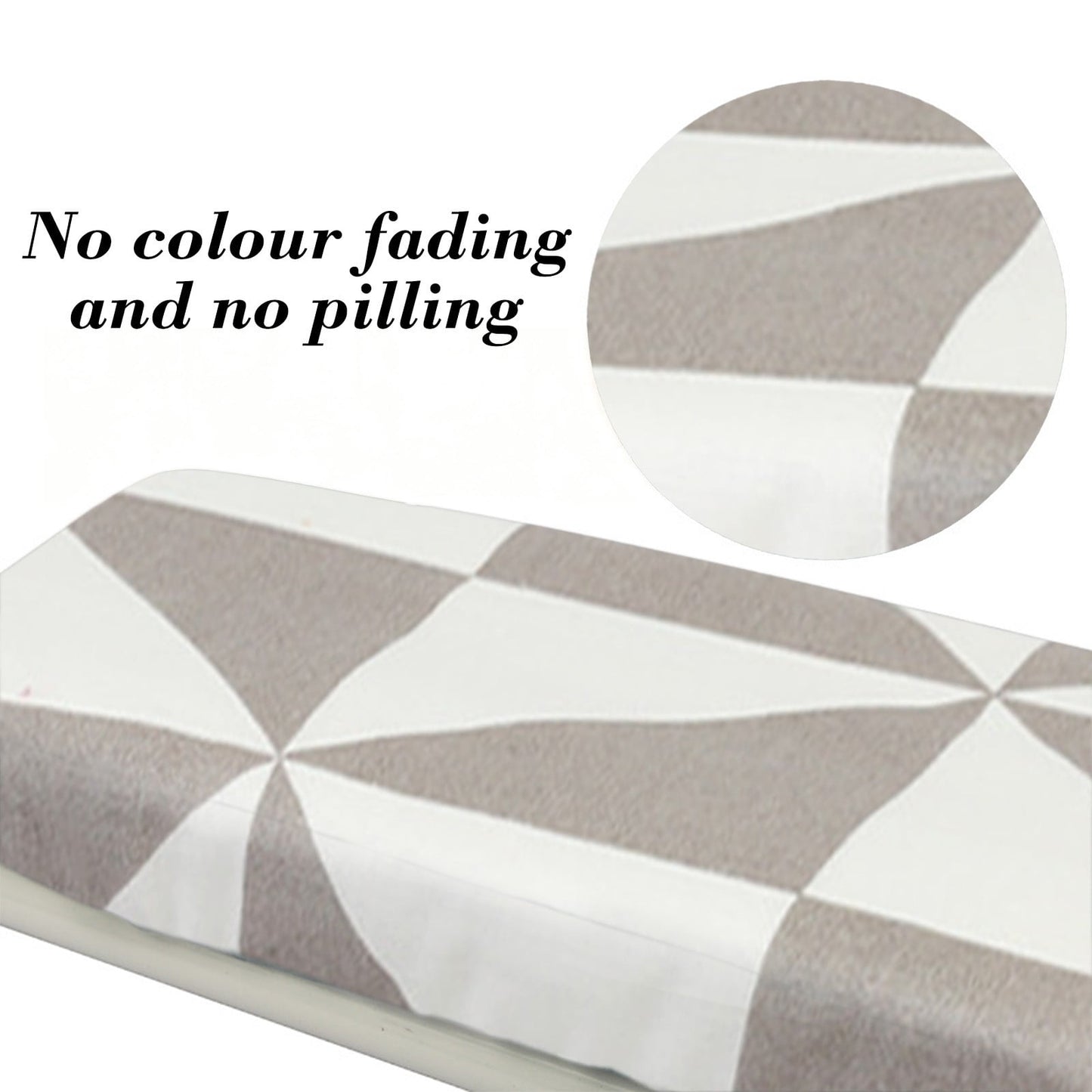 Kdkad Desktop Ironing Board, Small Folding Tabletop Iron Board with Heat-Resistant Cover, Portable for Dorm, Travel & Small Spaces, Mini Ironing Mat K
