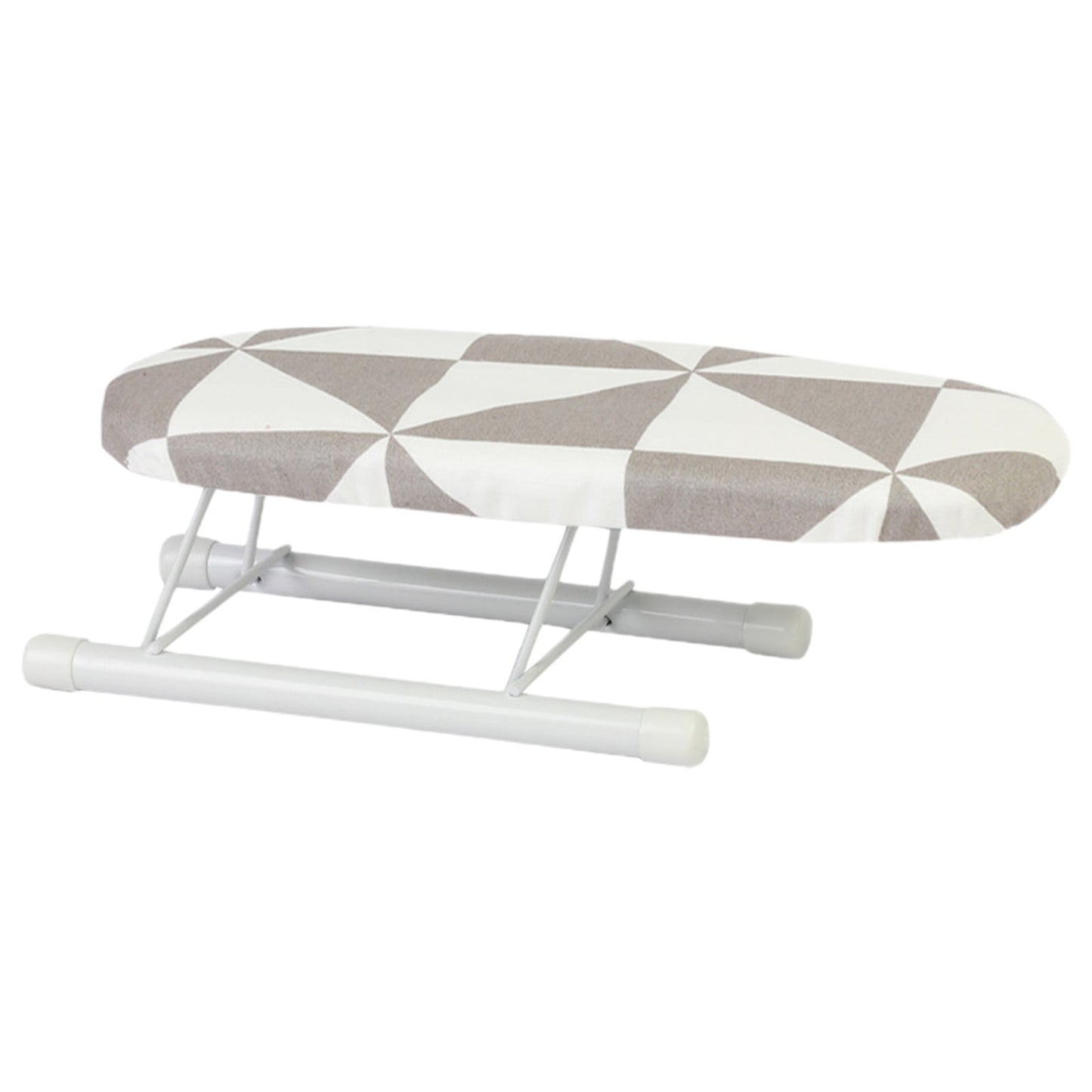 Kdkad Desktop Ironing Board, Small Folding Tabletop Iron Board with Heat-Resistant Cover, Portable for Dorm, Travel & Small Spaces, Mini Ironing Mat K