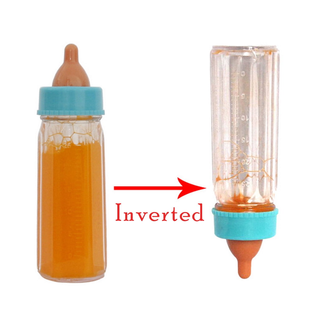 Chmadoxn Toddler Baby Toys Kids Toys New Strange Magic Prop Milk Bottle Liquid Disappearing Funny Toy 5ML Christmas Gifts for Boys Girls