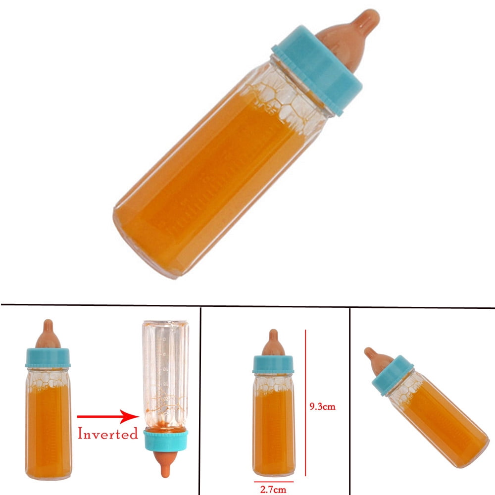 Chmadoxn Toddler Baby Toys Kids Toys New Strange Magic Prop Milk Bottle Liquid Disappearing Funny Toy 5ML Christmas Gifts for Boys Girls