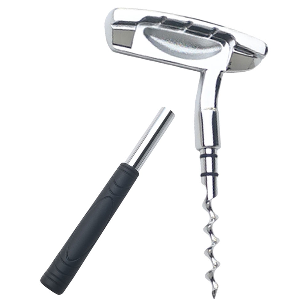 HOOWIFFY Multifunctional Bar Bottle Opener Crafted from Zinc Alloy for Wine and Soda Bottles