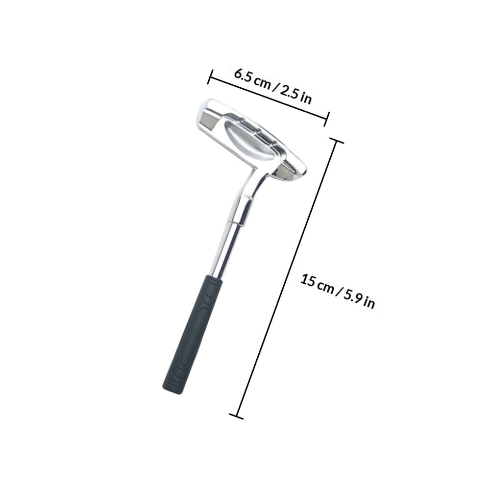 HOOWIFFY Multifunctional Bar Bottle Opener Crafted from Zinc Alloy for Wine and Soda Bottles