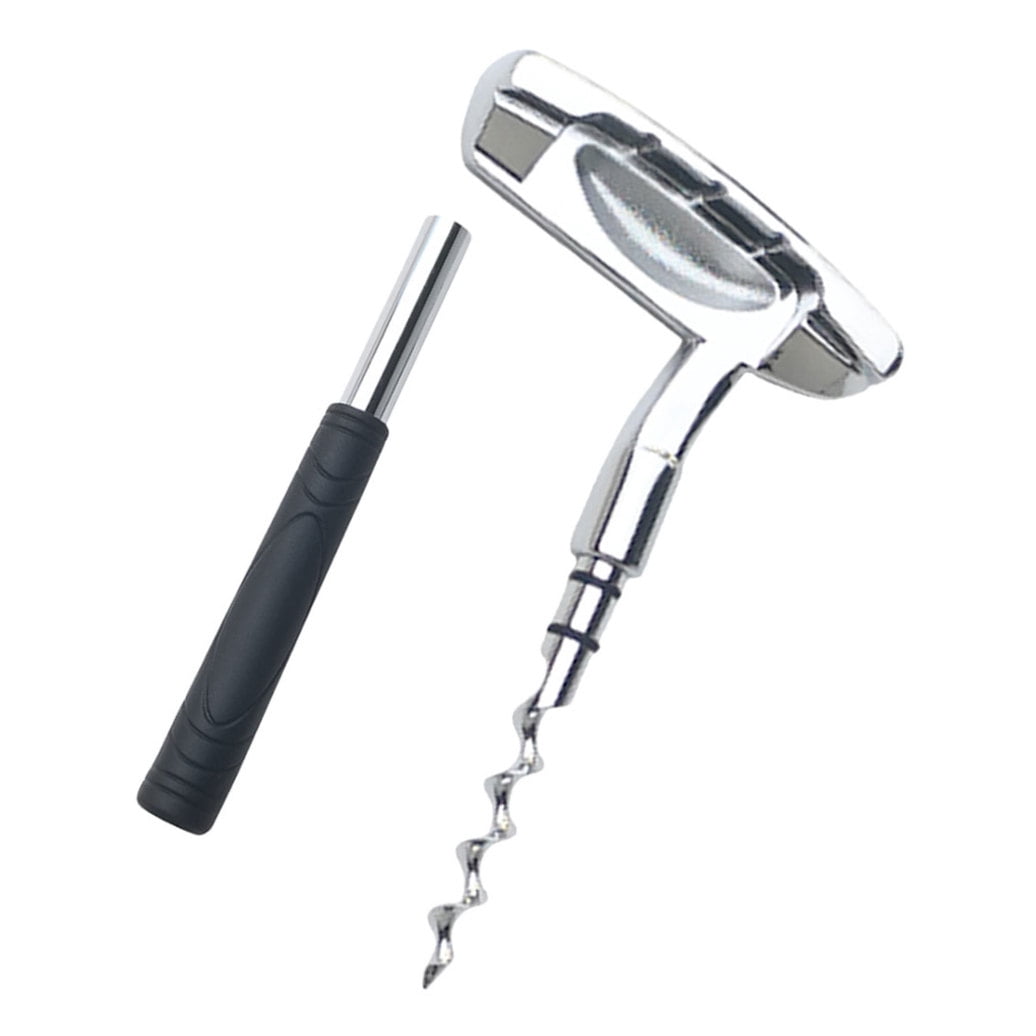 HOOWIFFY Multifunctional Bar Bottle Opener Crafted from Zinc Alloy for Wine and Soda Bottles