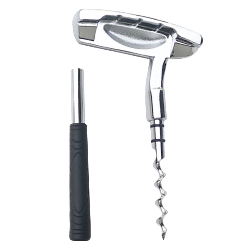 HOOWIFFY Multifunctional Bar Bottle Opener Crafted from Zinc Alloy for Wine and Soda Bottles
