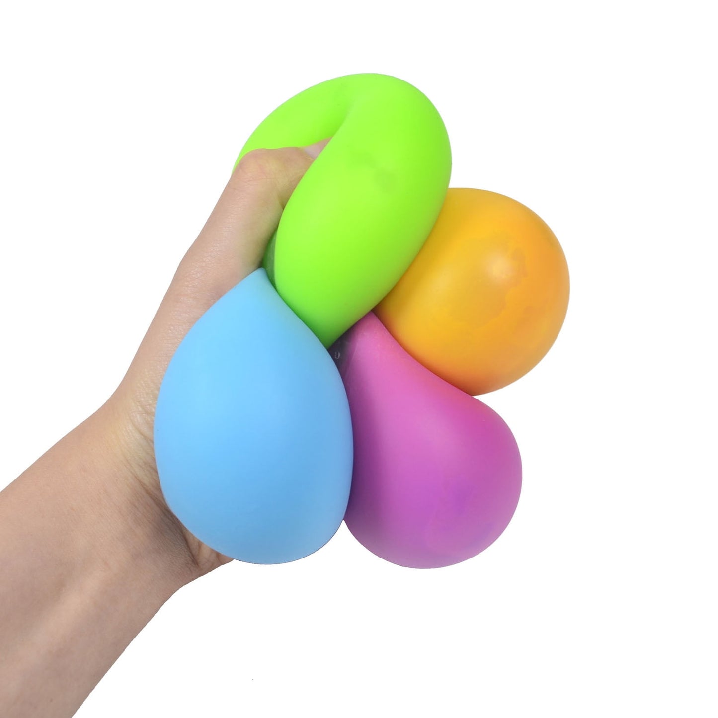 Darzheoy Squeeze Glitter Ducks Fidget Toys Pack Stress Relief Sensory Toys for Kids Adults Anxiety Relief Squeeze Toys (Random, 1pc) Multicolor
