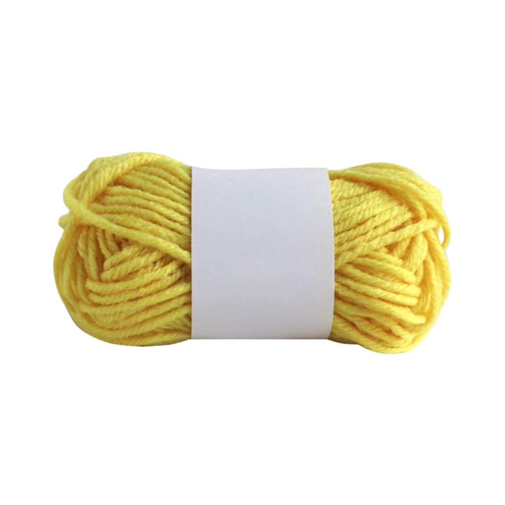 Chmadoxn Acrylic Yarn 10g Multicolored Yarn 12 Pieces