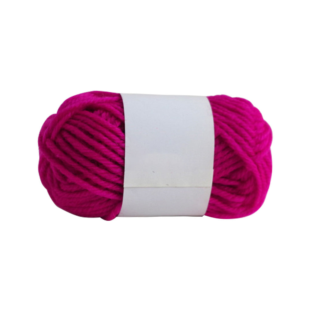 Chmadoxn Acrylic Yarn 10g Multicolored Yarn 12 Pieces
