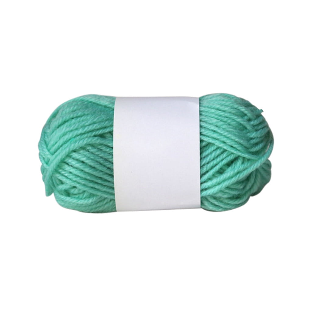 Chmadoxn Acrylic Yarn 10g Multicolored Yarn 12 Pieces