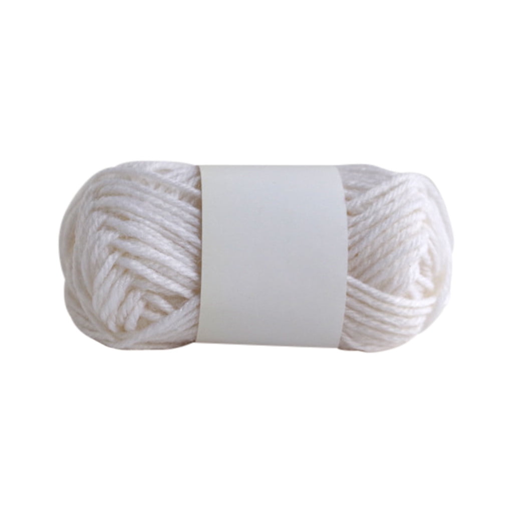 Chmadoxn Acrylic Yarn 10g Multicolored Yarn 12 Pieces