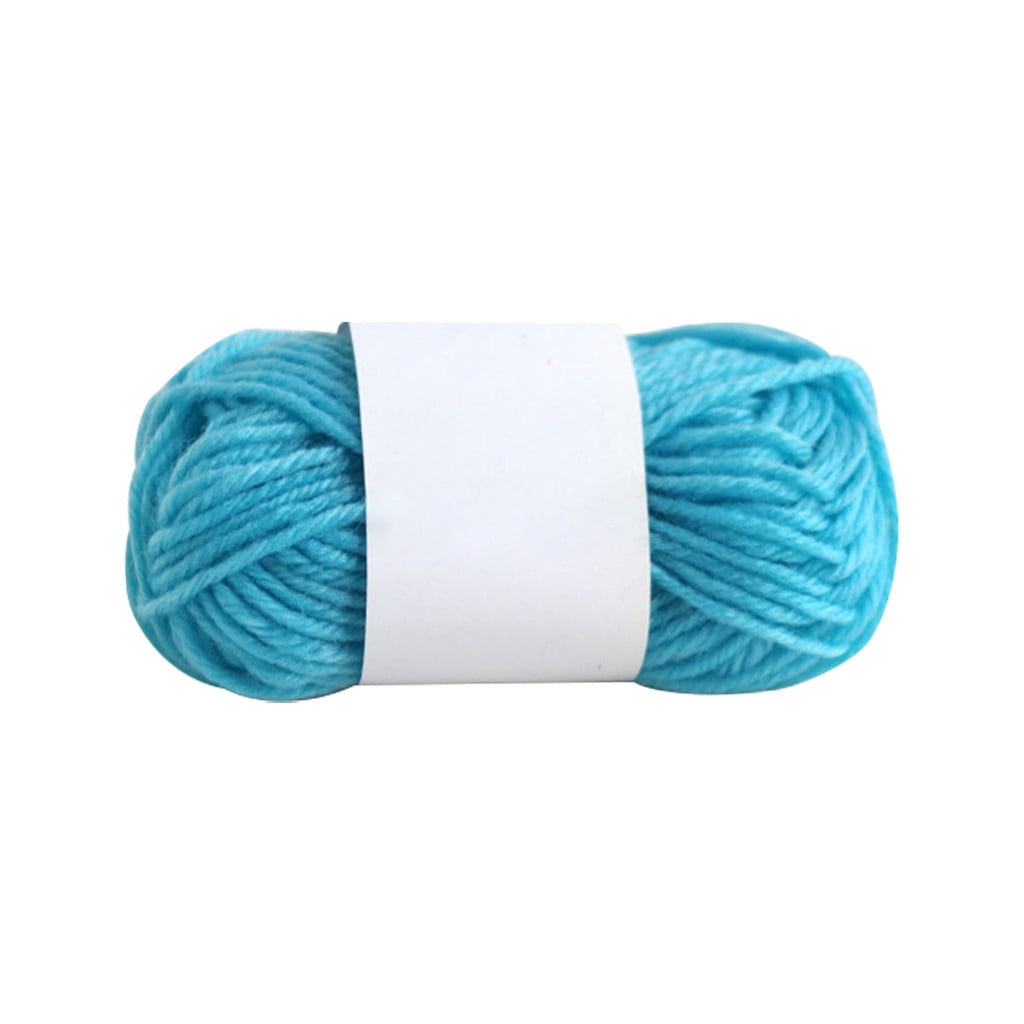 Chmadoxn Acrylic Yarn 10g Multicolored Yarn 12 Pieces