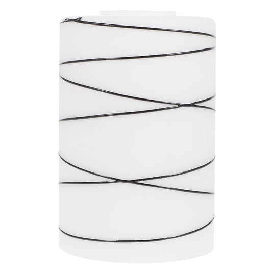 HOOWIFFY Industrial Glass Lamp Shade Matte Finish Assorted Colors for Home Lighting and Decor