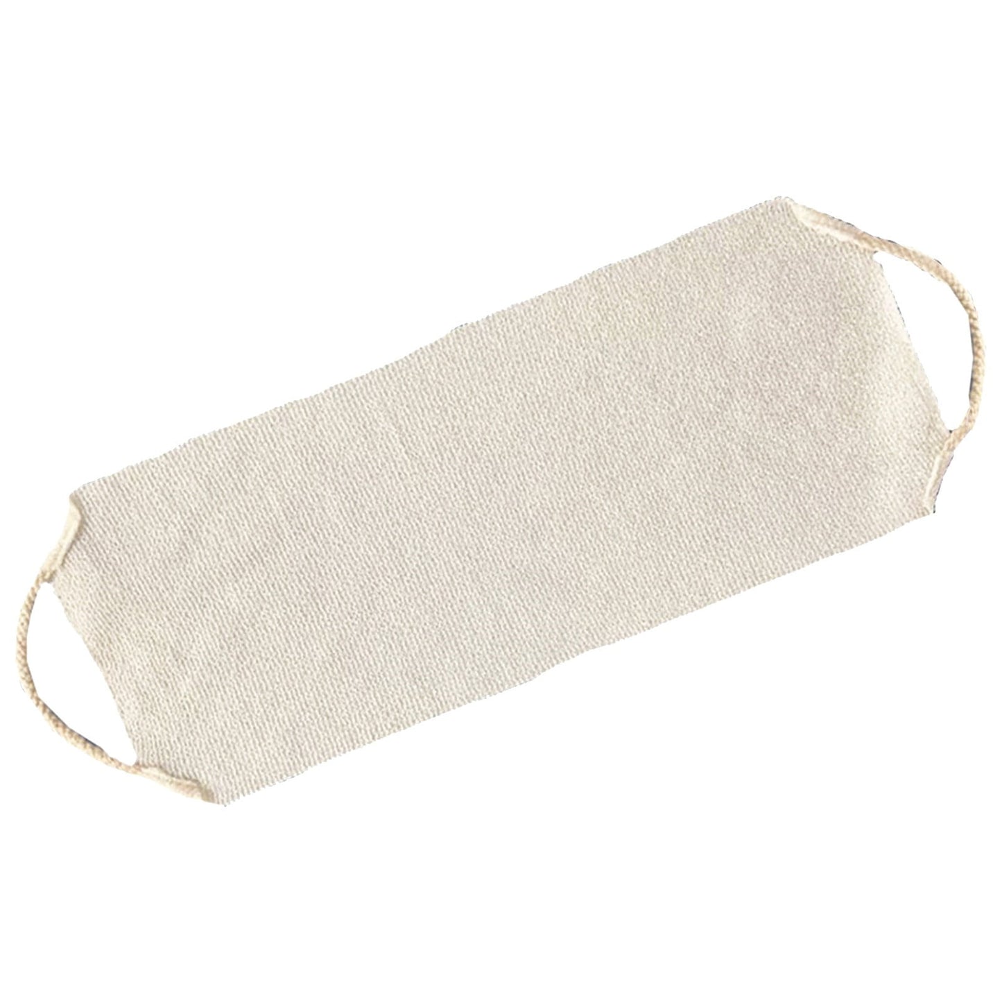 Chmadoxn Back Scrub for Shower Exfoliating Washcloth Back Cloth Body Extended Length Scrub Towel Nylon Exfoliating Stretchable Pull Strap Wash Cloth for Bath Body Scrub Washcloth 45 x 20 cm Orange
