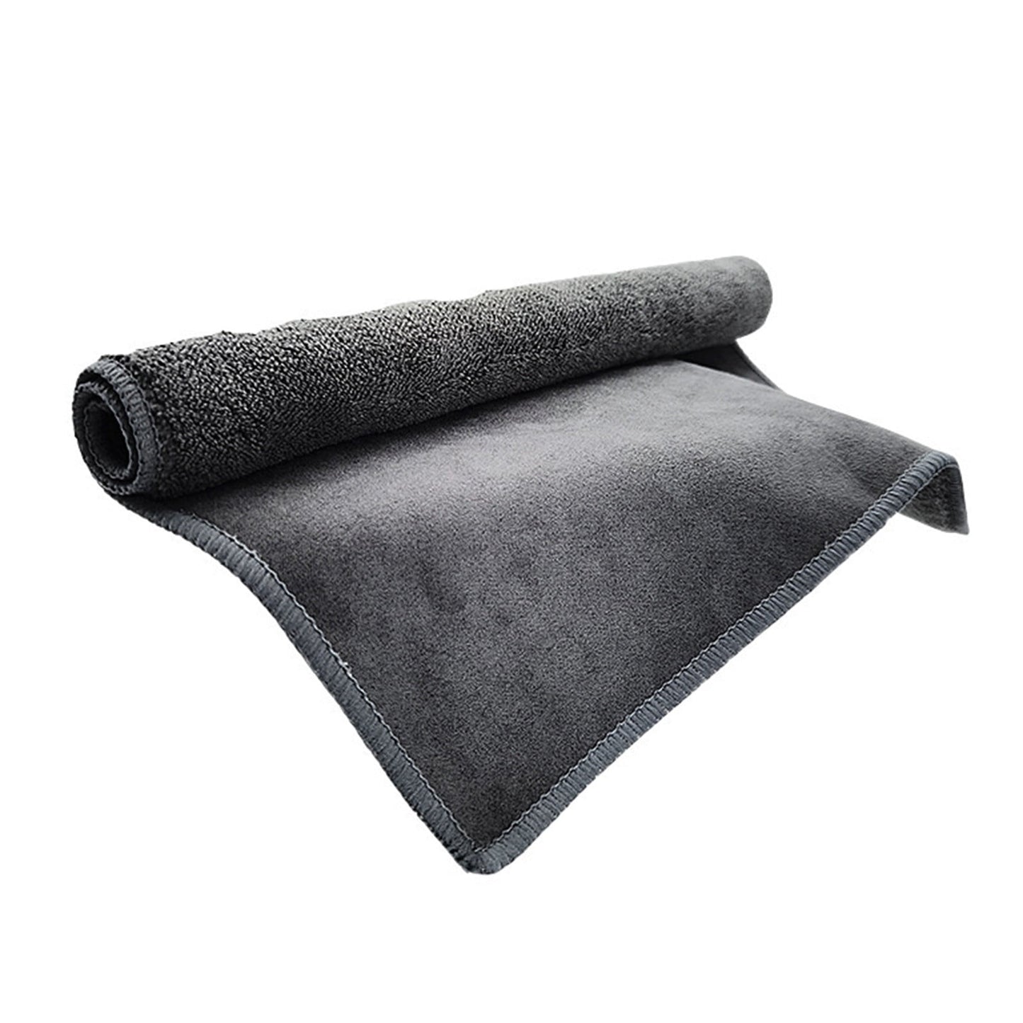 Chmadoxn Screens Cleaning Microfiber Cloth,Streak Free Lint Free Large Rag for TV, Computer, Camera Lenses, Eyeglasses, Phones, Electronics Devices & All Delicate Surface 11.81×11.81 in Gray