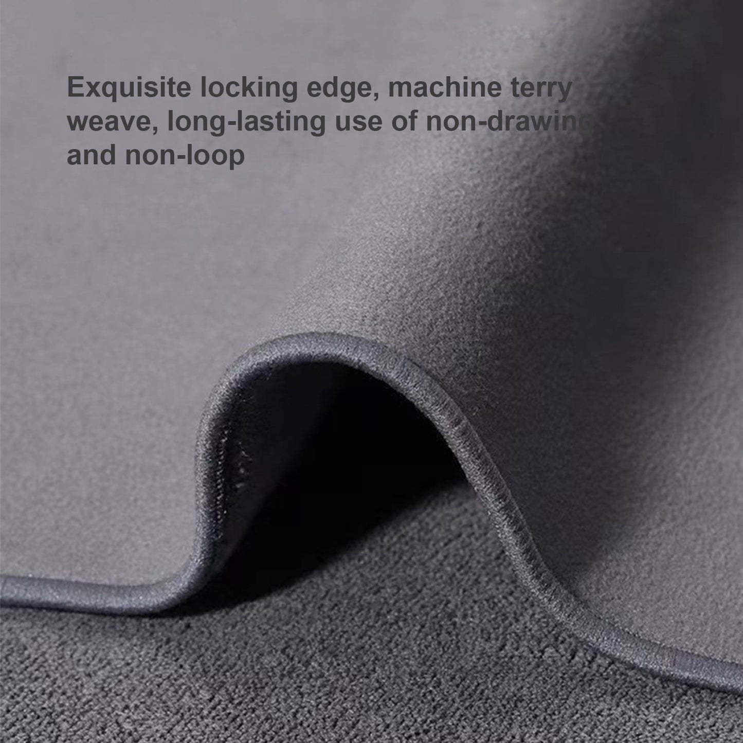 Chmadoxn Screens Cleaning Microfiber Cloth,Streak Free Lint Free Large Rag for TV, Computer, Camera Lenses, Eyeglasses, Phones, Electronics Devices & All Delicate Surface 11.81×11.81 in Gray