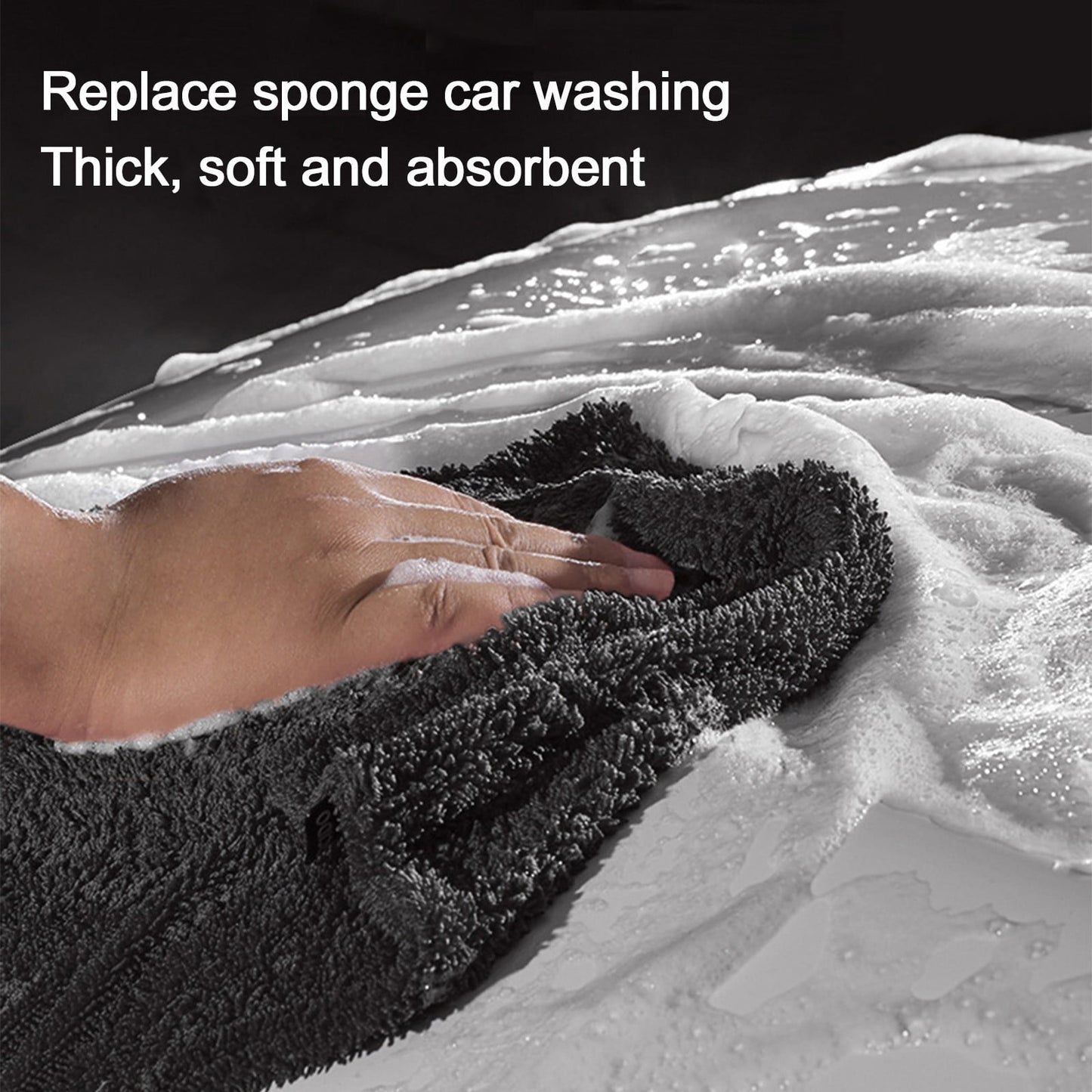 Chmadoxn Screens Cleaning Microfiber Cloth,Streak Free Lint Free Large Rag for TV, Computer, Camera Lenses, Eyeglasses, Phones, Electronics Devices & All Delicate Surface 11.81×11.81 in Gray