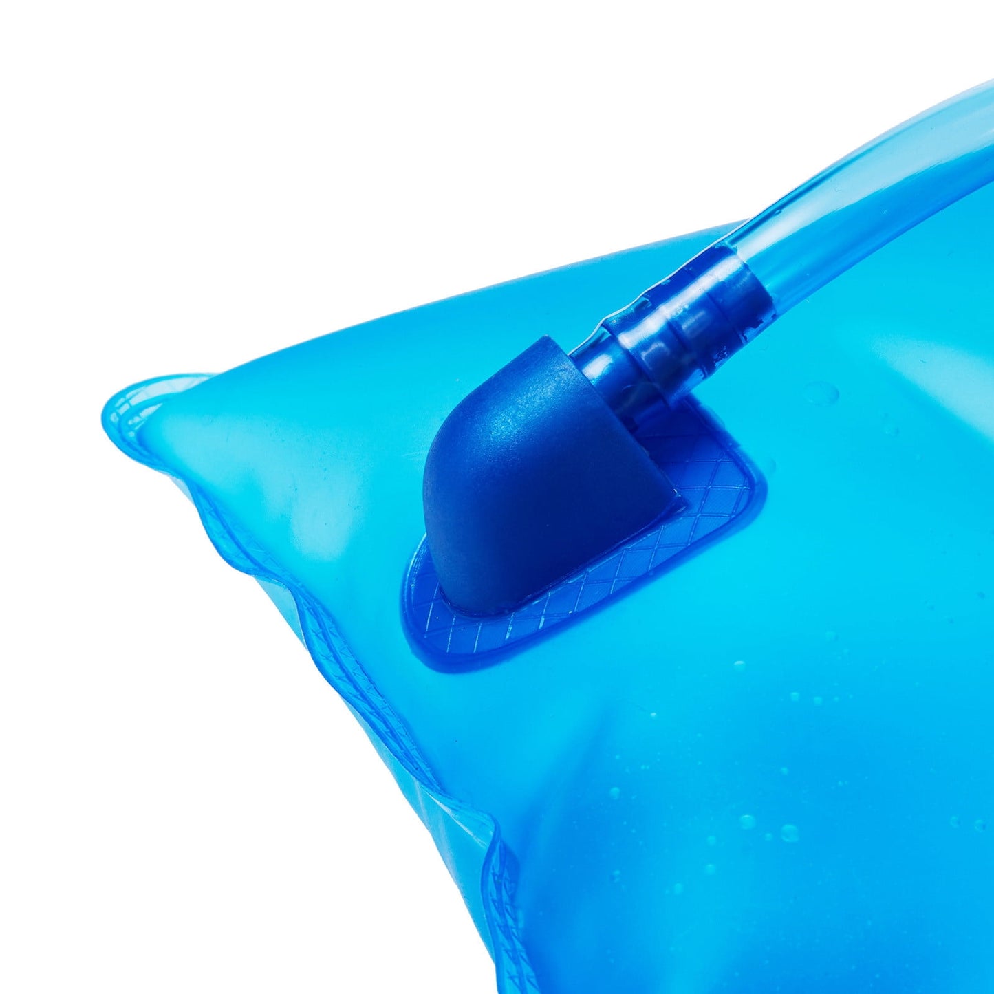 Darzheoy 2L Hydration Bladder, BPA Free Water Bladder for Hiking Backpack Leak Proof Water Storage Bag with Insulating Sleeve, Hydration Backpack for Outdoor Camping Running Cycling Blue
